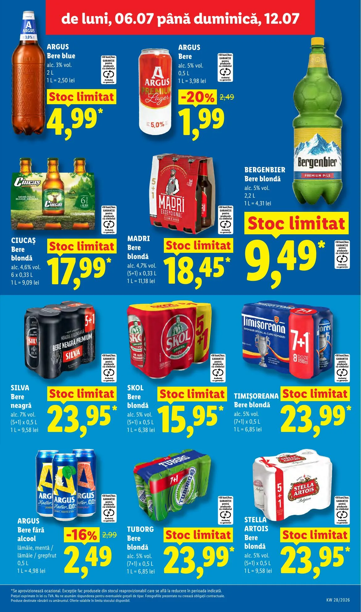 Lidl akciós újság Románia 07.06–07.12 – 17. oldal