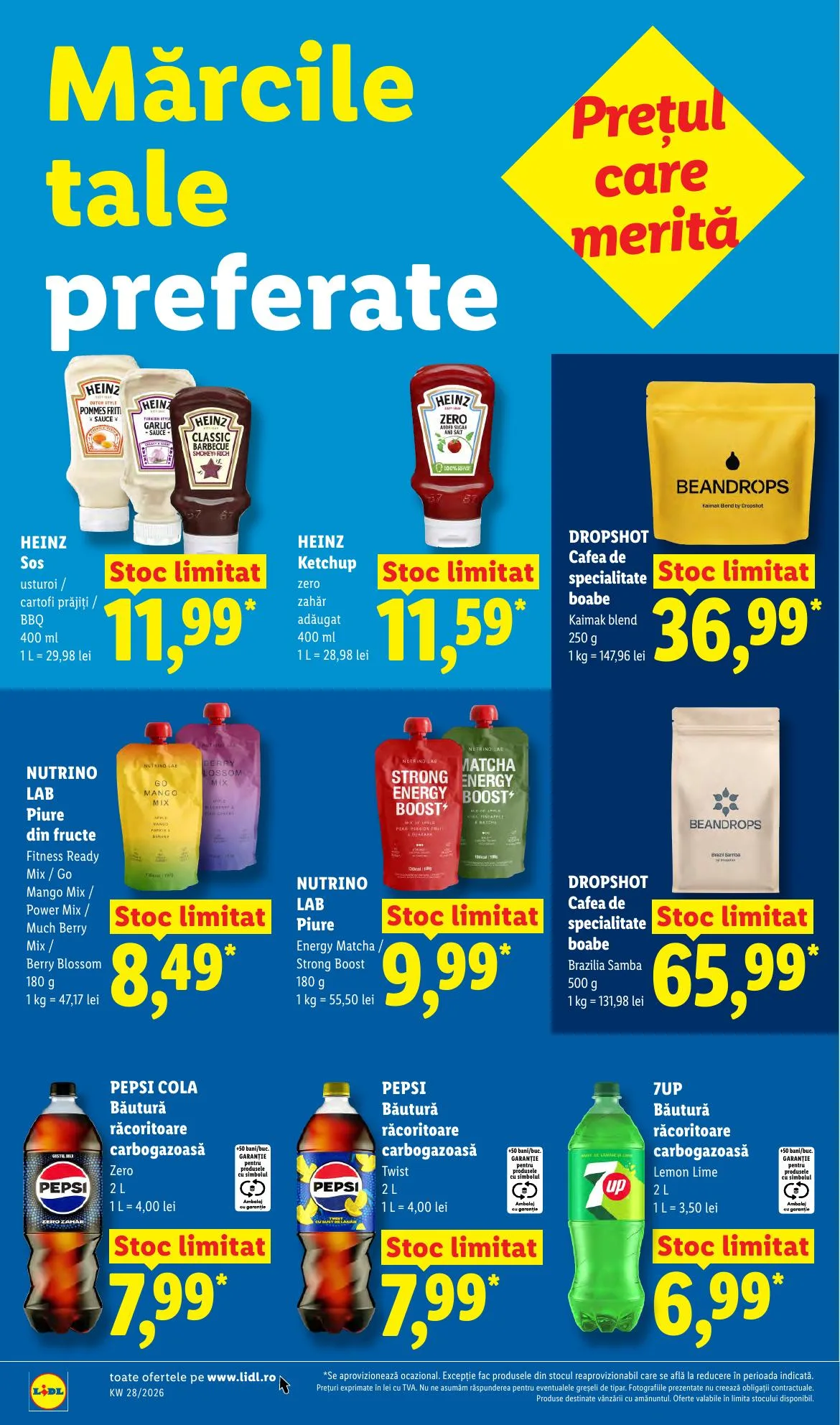 Lidl akciós újság Románia 07.06–07.12 – 18. oldal