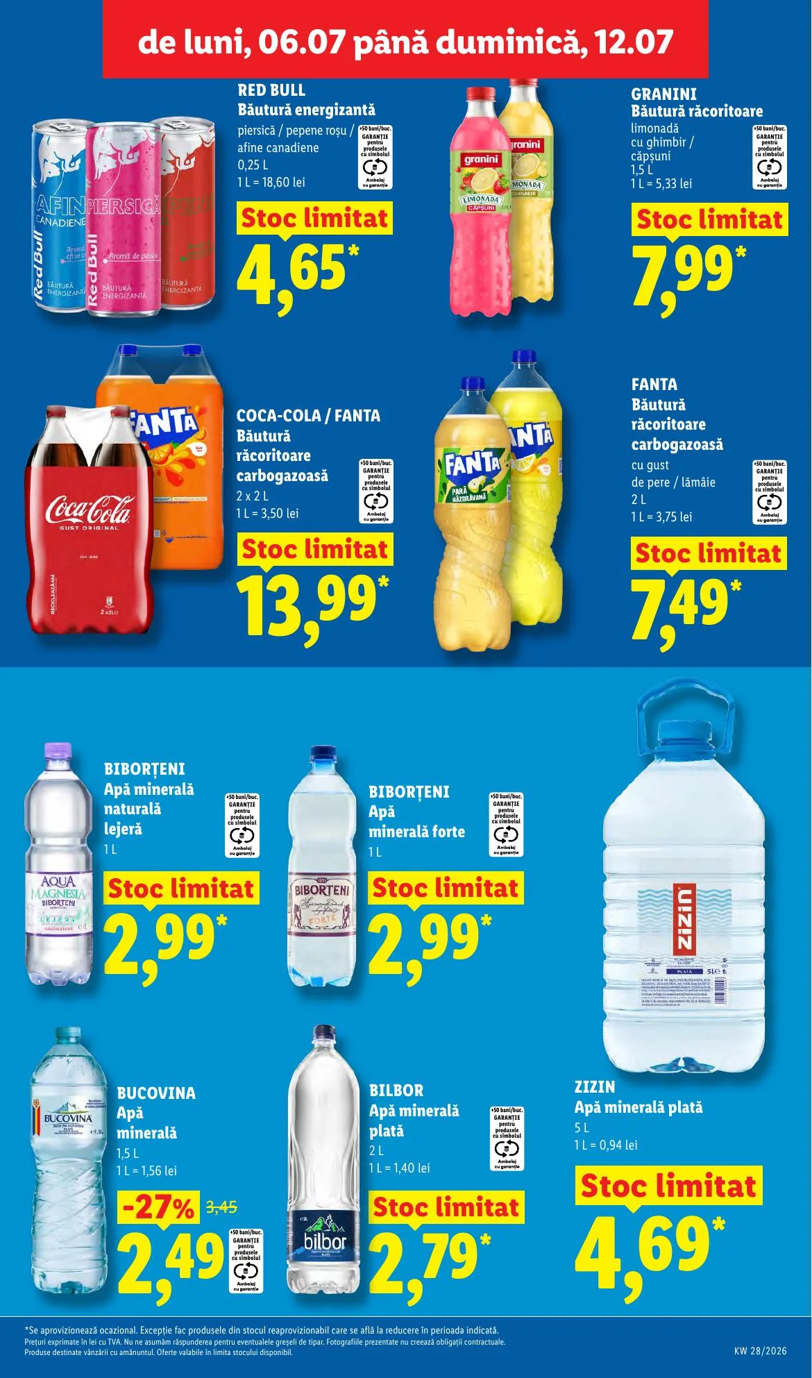Lidl akciós újság Románia 07.06–07.12 – 19. oldal