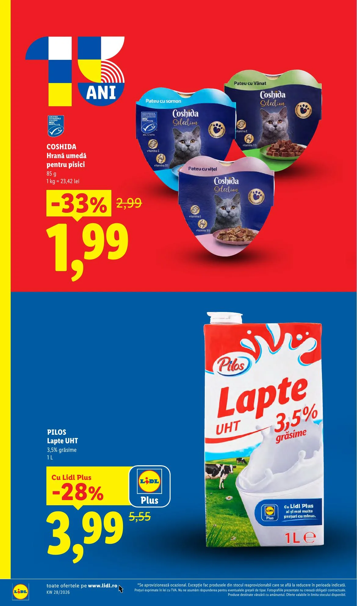 Lidl akciós újság Románia 07.06–07.12 – 2. oldal