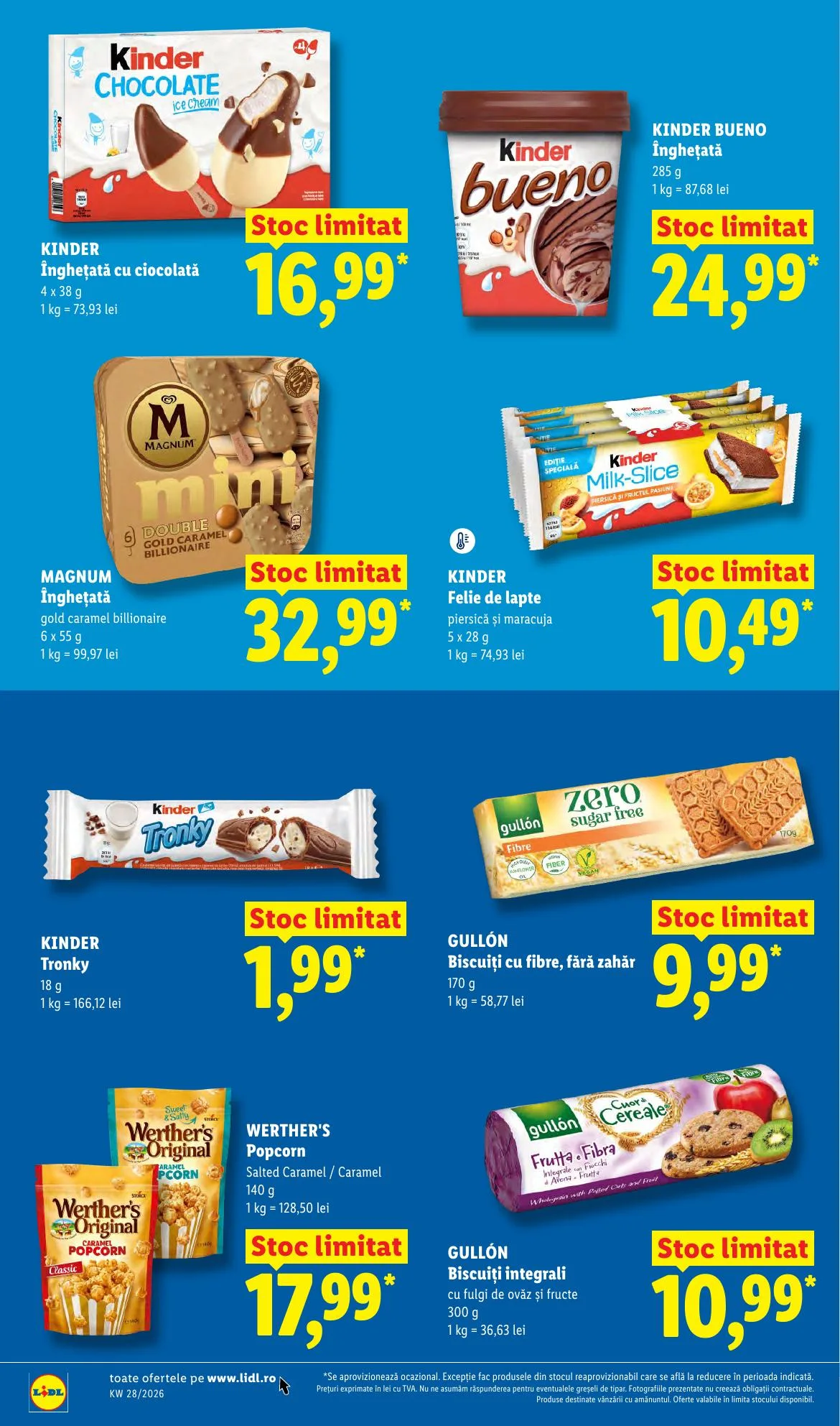 Lidl akciós újság Románia 07.06–07.12 – 20. oldal