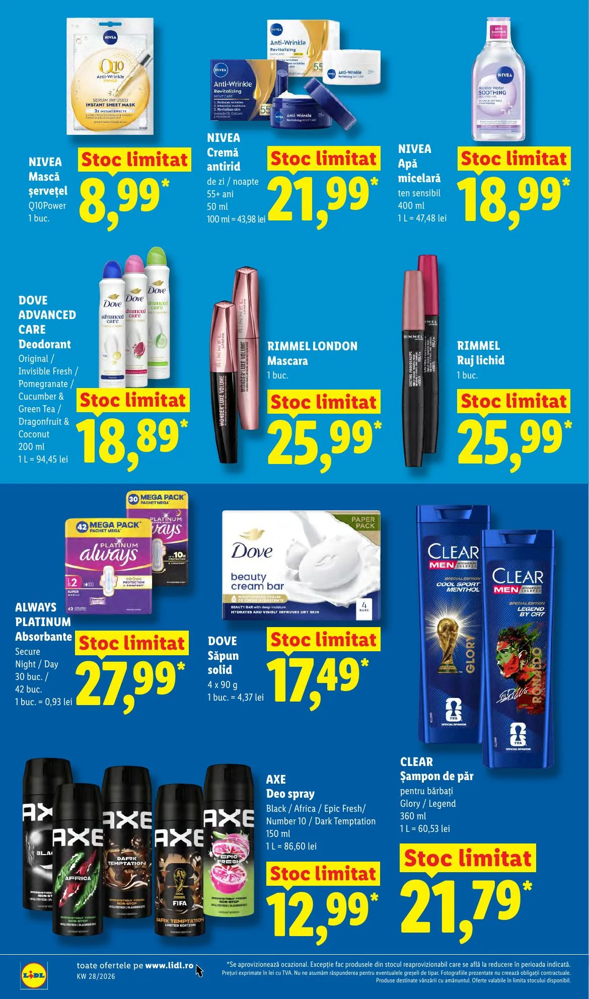 Lidl akciós újság Románia 07.06–07.12 – 22. oldal