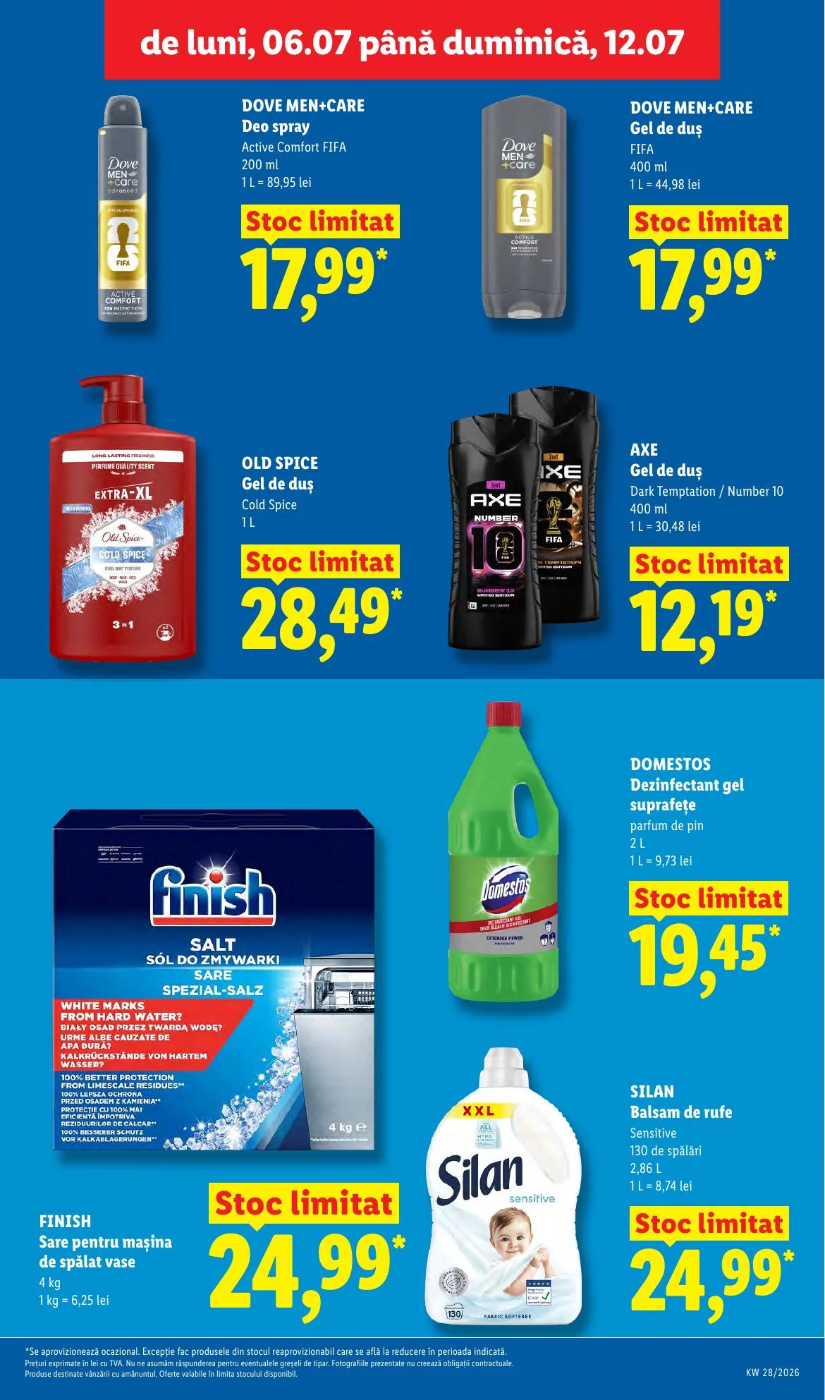 Lidl akciós újság Románia 07.06–07.12 – 23. oldal