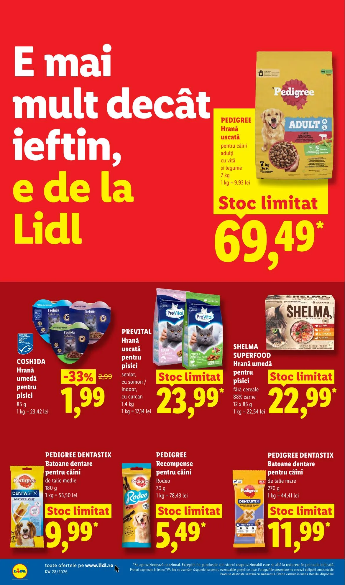 Lidl akciós újság Románia 07.06–07.12 – 24. oldal