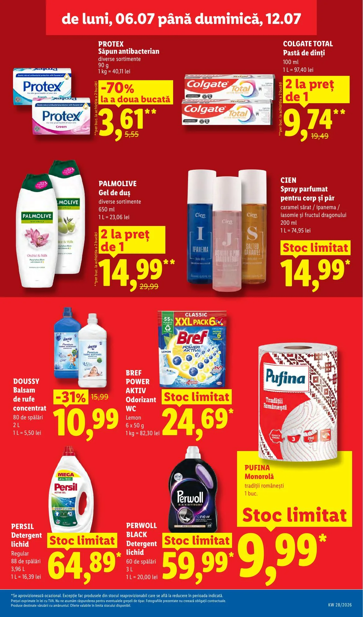 Lidl akciós újság Románia 07.06–07.12 – 25. oldal