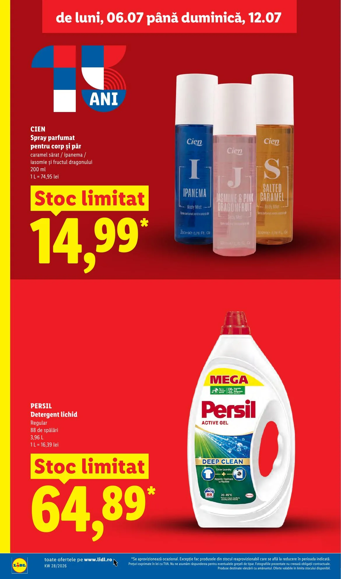 Lidl akciós újság Románia 07.06–07.12 – 26. oldal