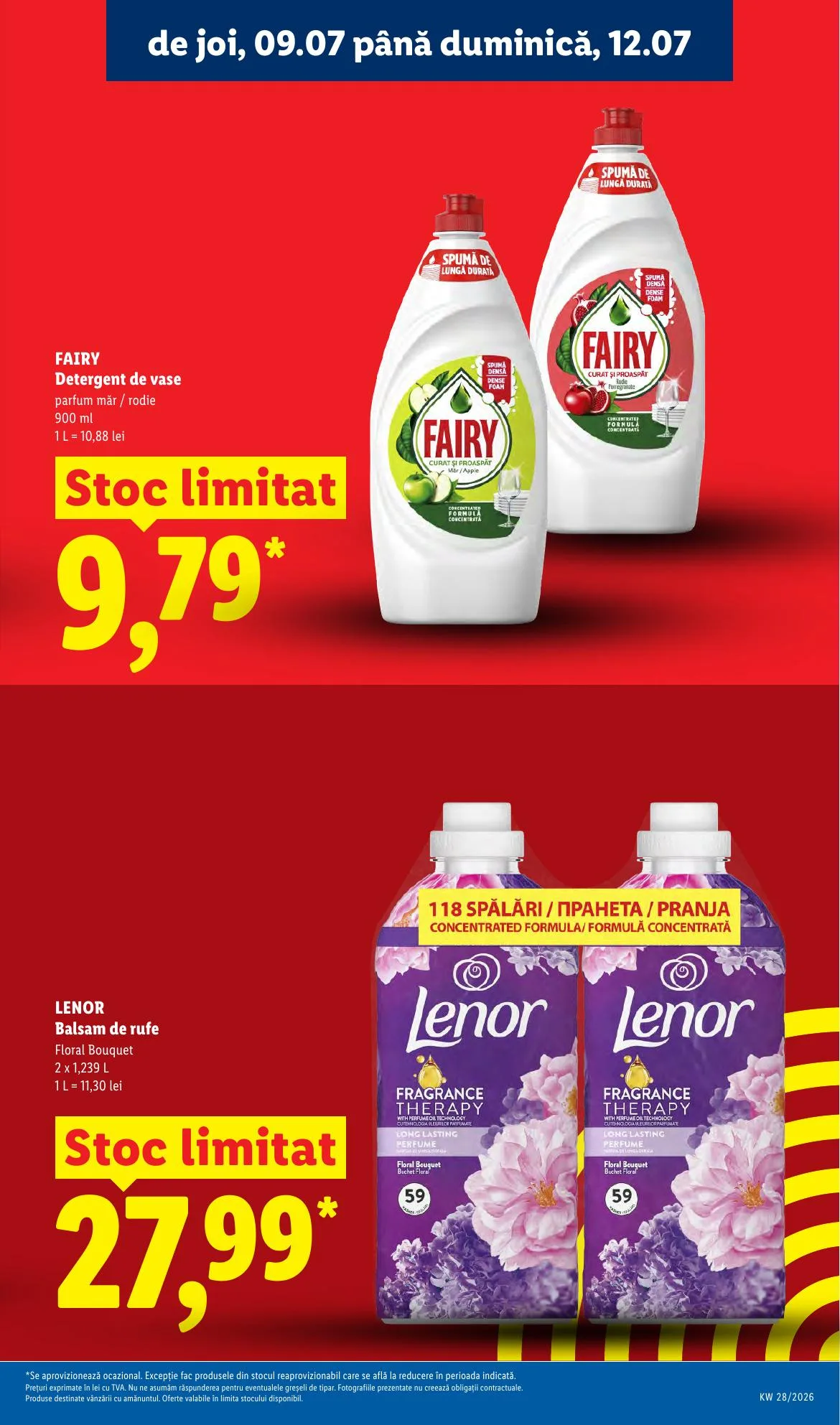 Lidl akciós újság Románia 07.06–07.12 – 27. oldal