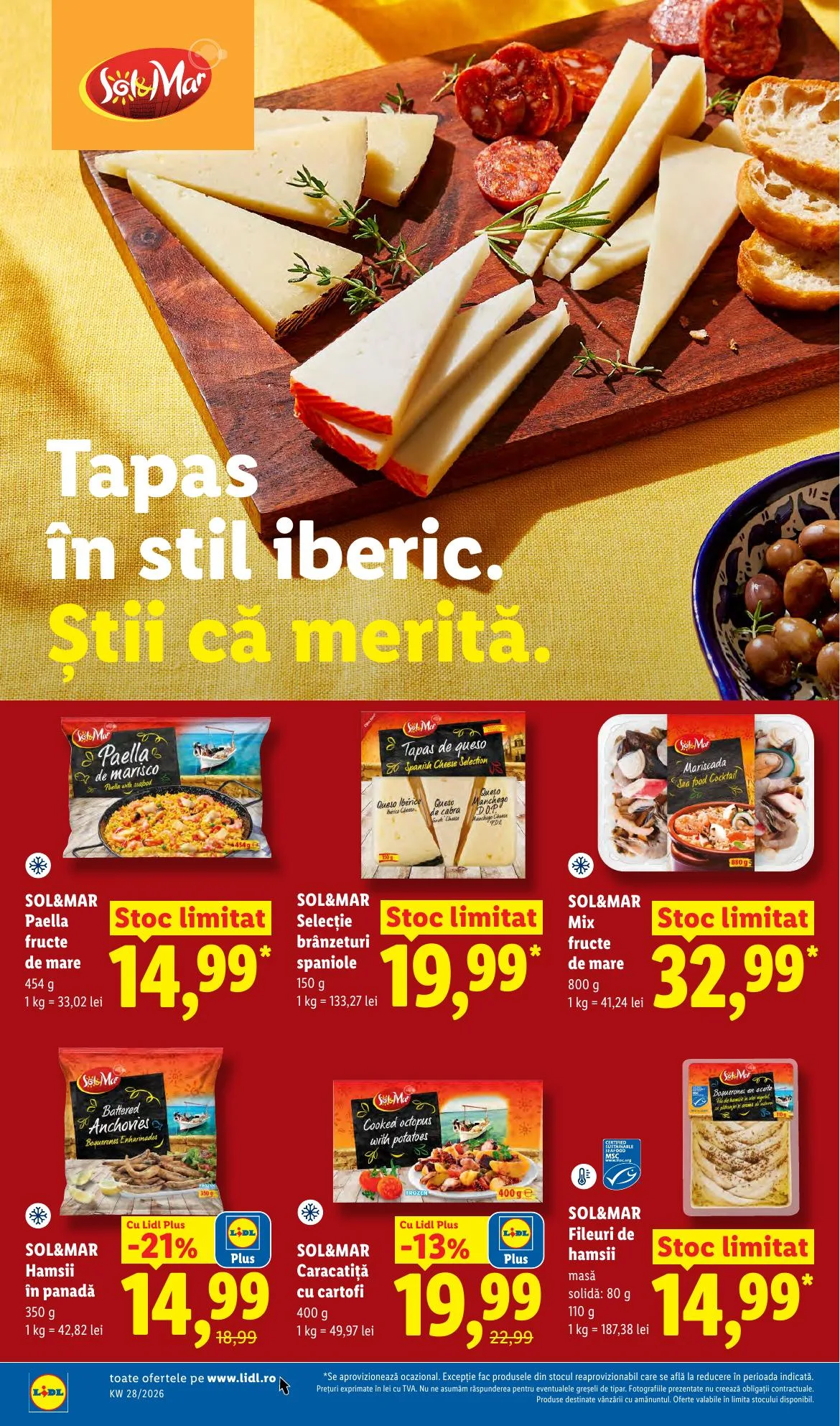 Lidl akciós újság Románia 07.06–07.12 – 28. oldal