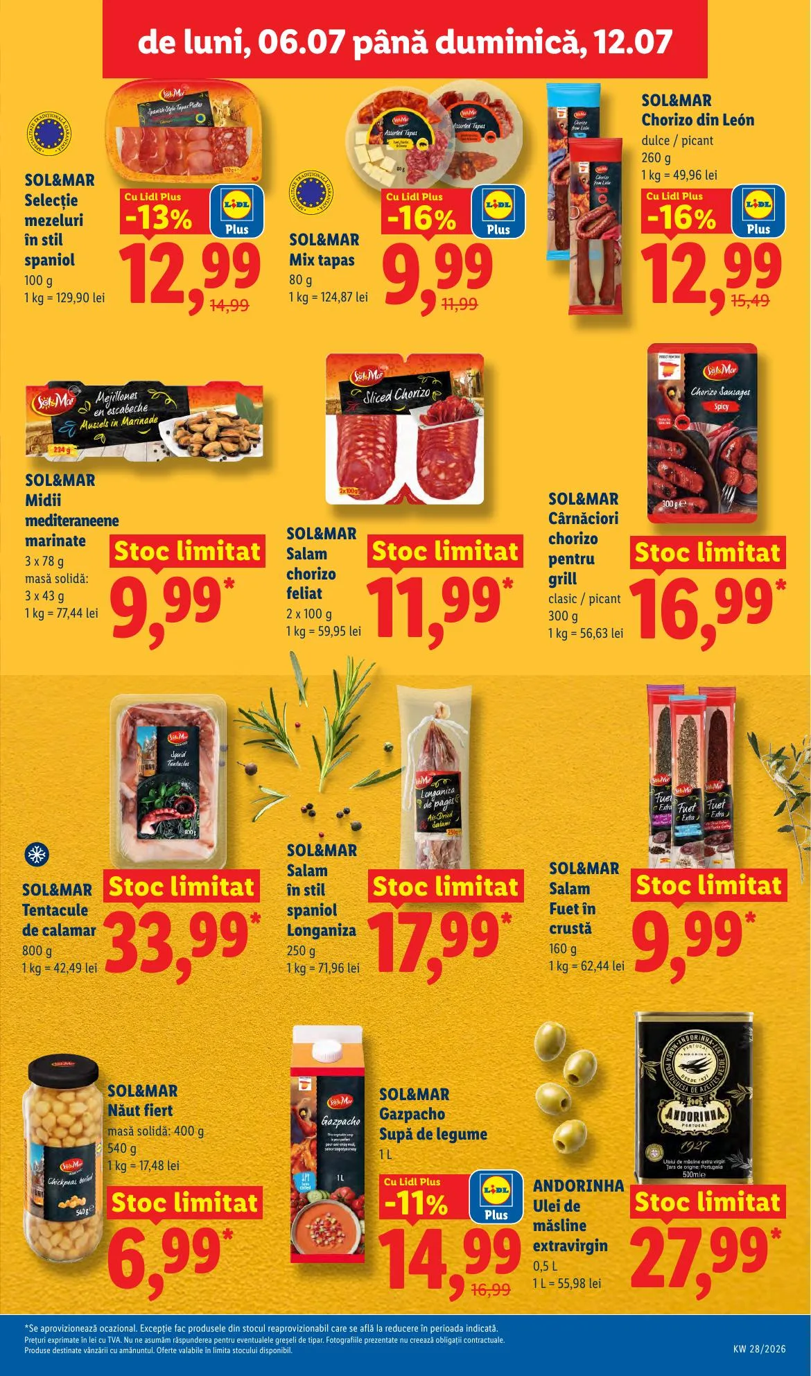 Lidl akciós újság Románia 07.06–07.12 – 29. oldal