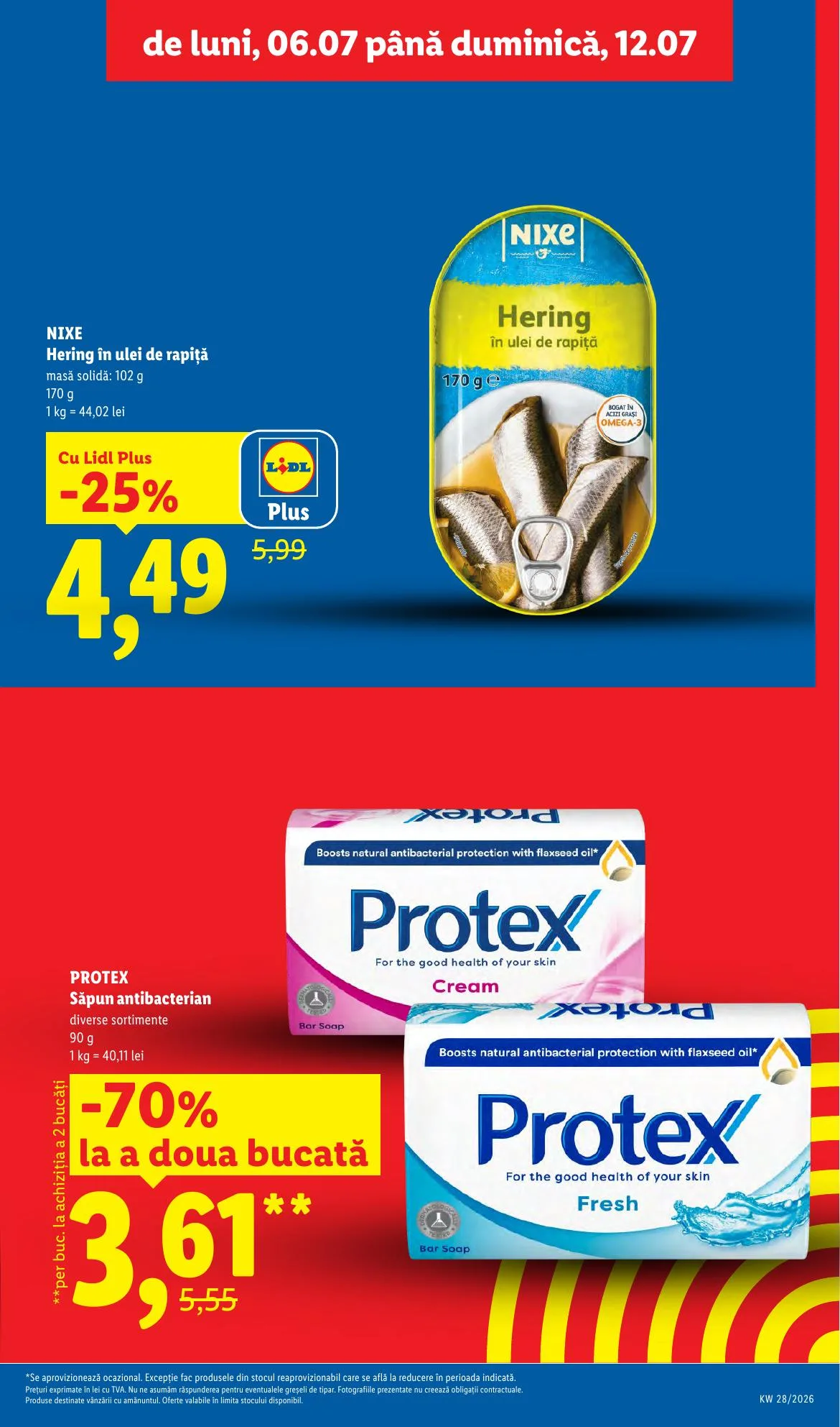 Lidl akciós újság Románia 07.06–07.12 – 3. oldal