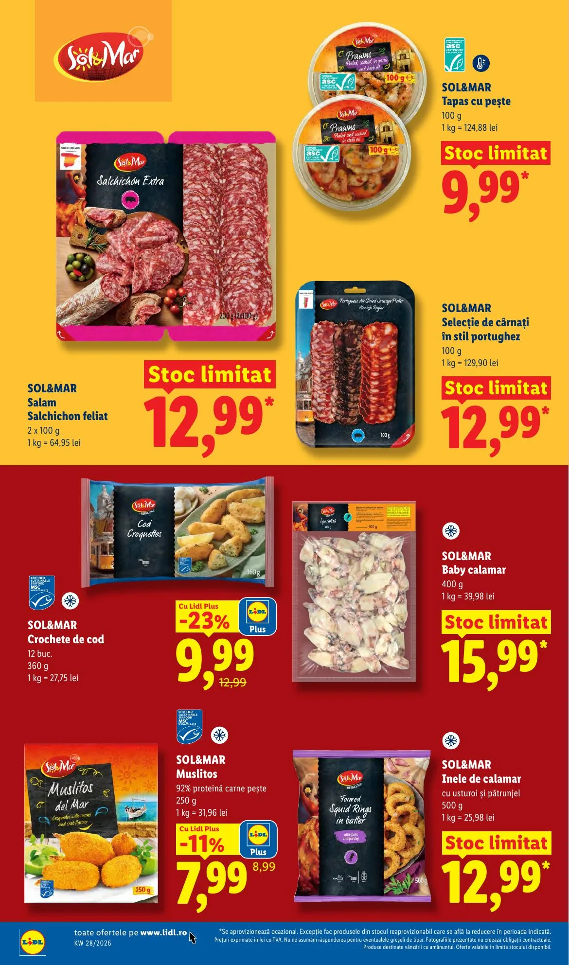Lidl akciós újság Románia 07.06–07.12 – 30. oldal