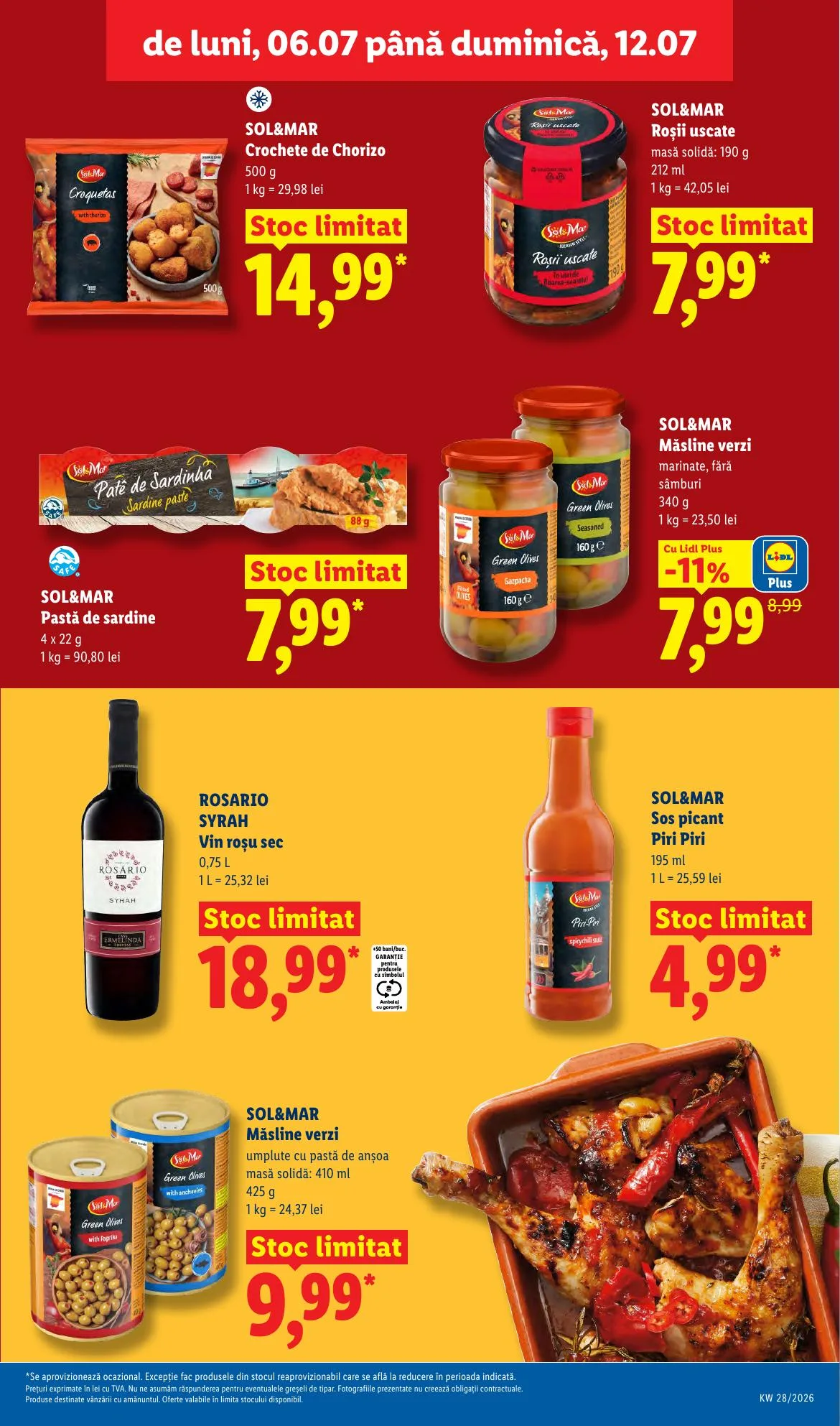 Lidl akciós újság Románia 07.06–07.12 – 31. oldal