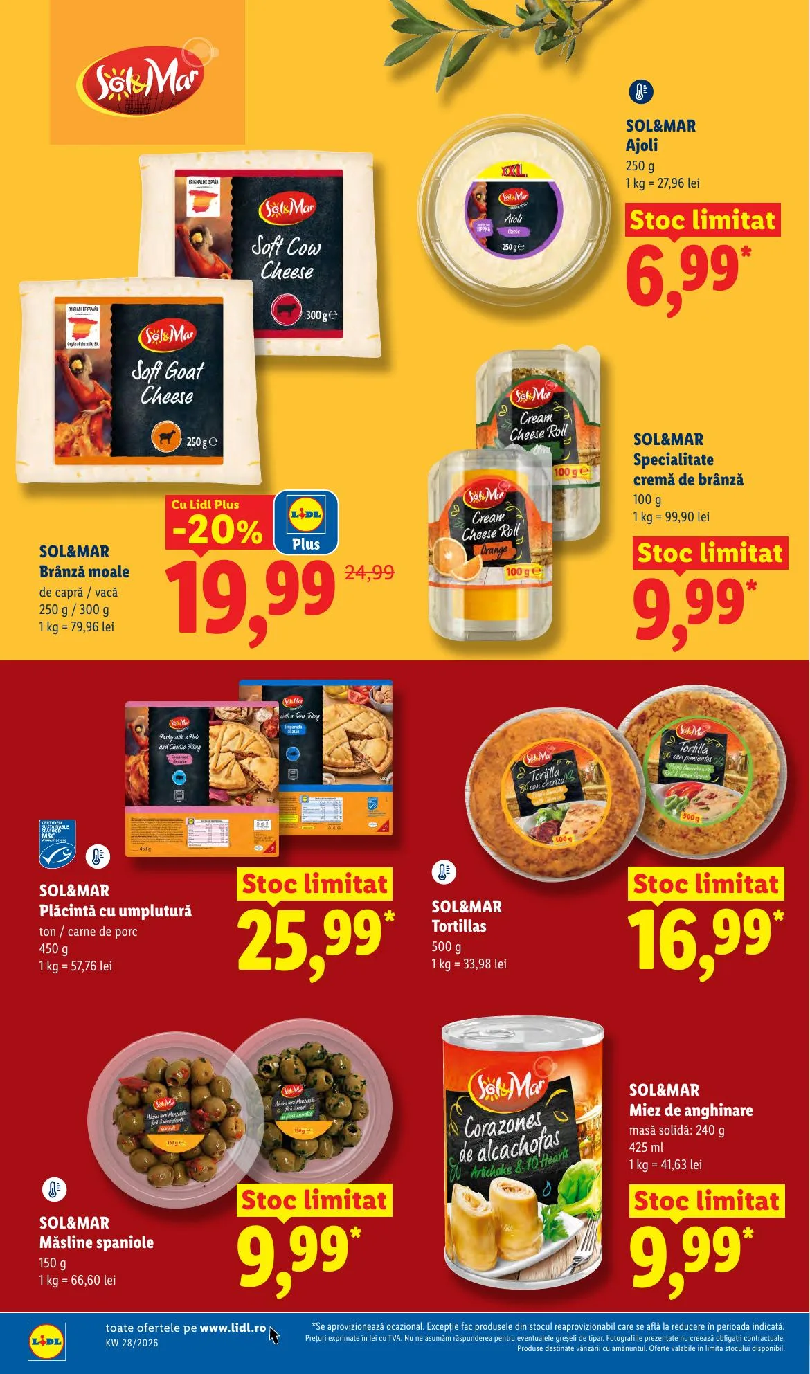 Lidl akciós újság Románia 07.06–07.12 – 32. oldal