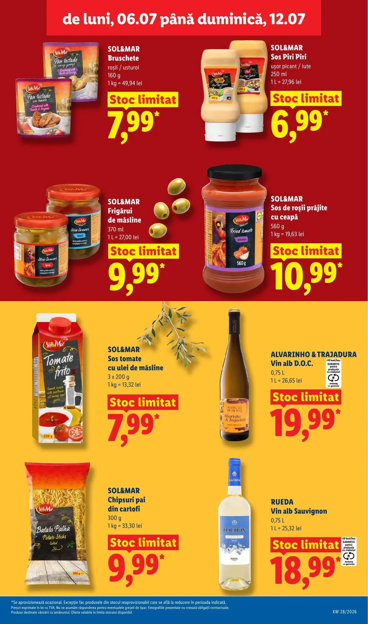 Lidl akciós újság Románia 07.06–07.12 – 33. oldal