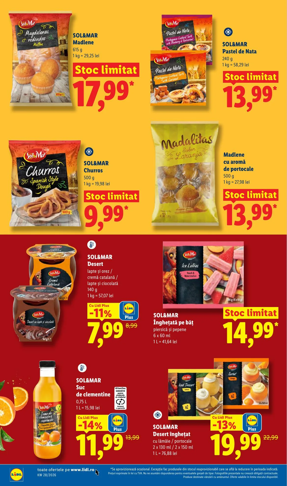Lidl akciós újság Románia 07.06–07.12 – 34. oldal