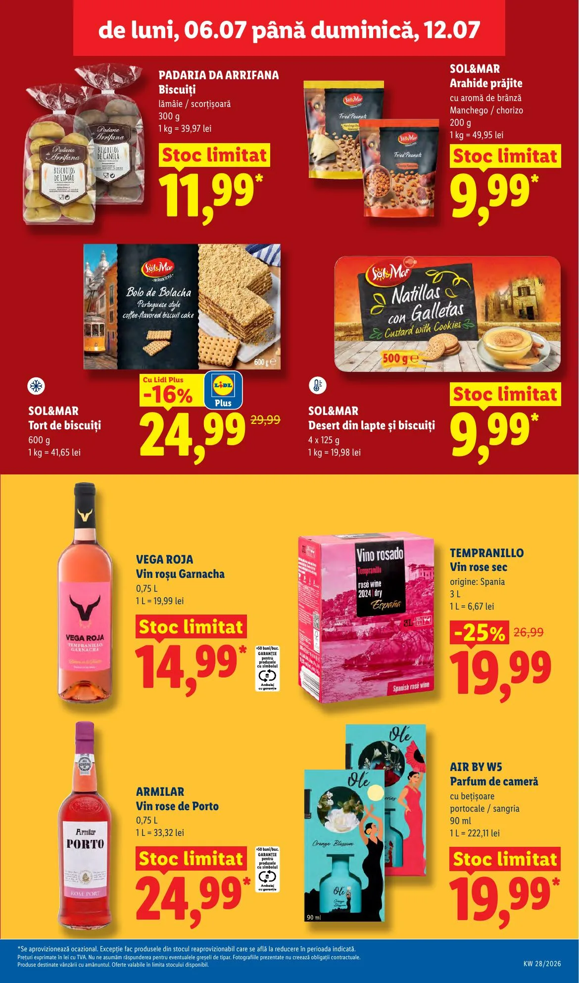 Lidl akciós újság Románia 07.06–07.12 – 35. oldal