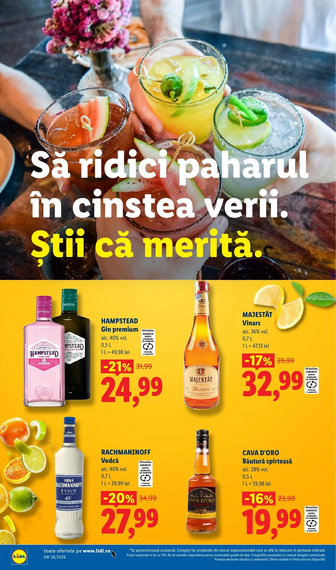 Lidl akciós újság Románia 07.06–07.12 – 36. oldal