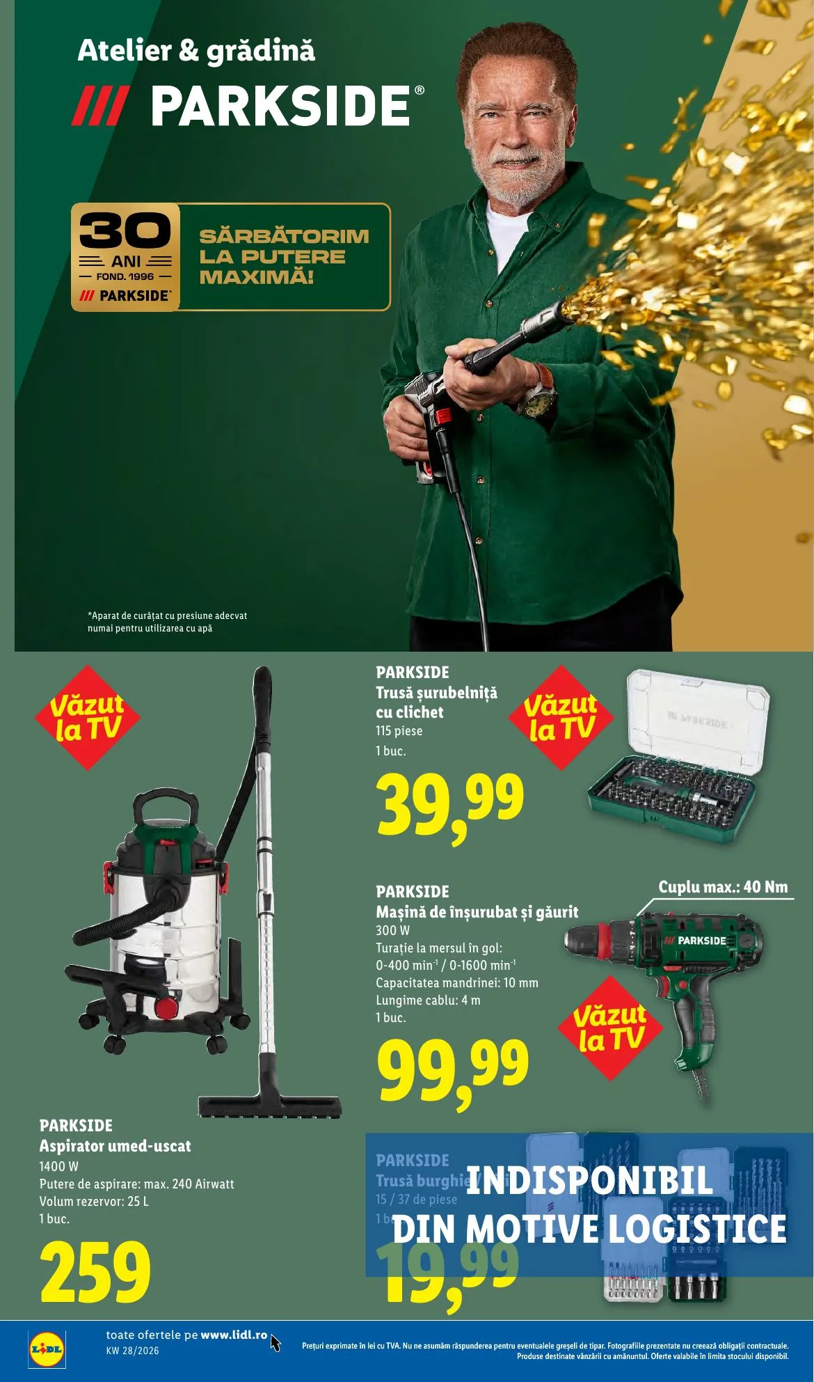 Lidl akciós újság Románia 07.06–07.12 – 38. oldal
