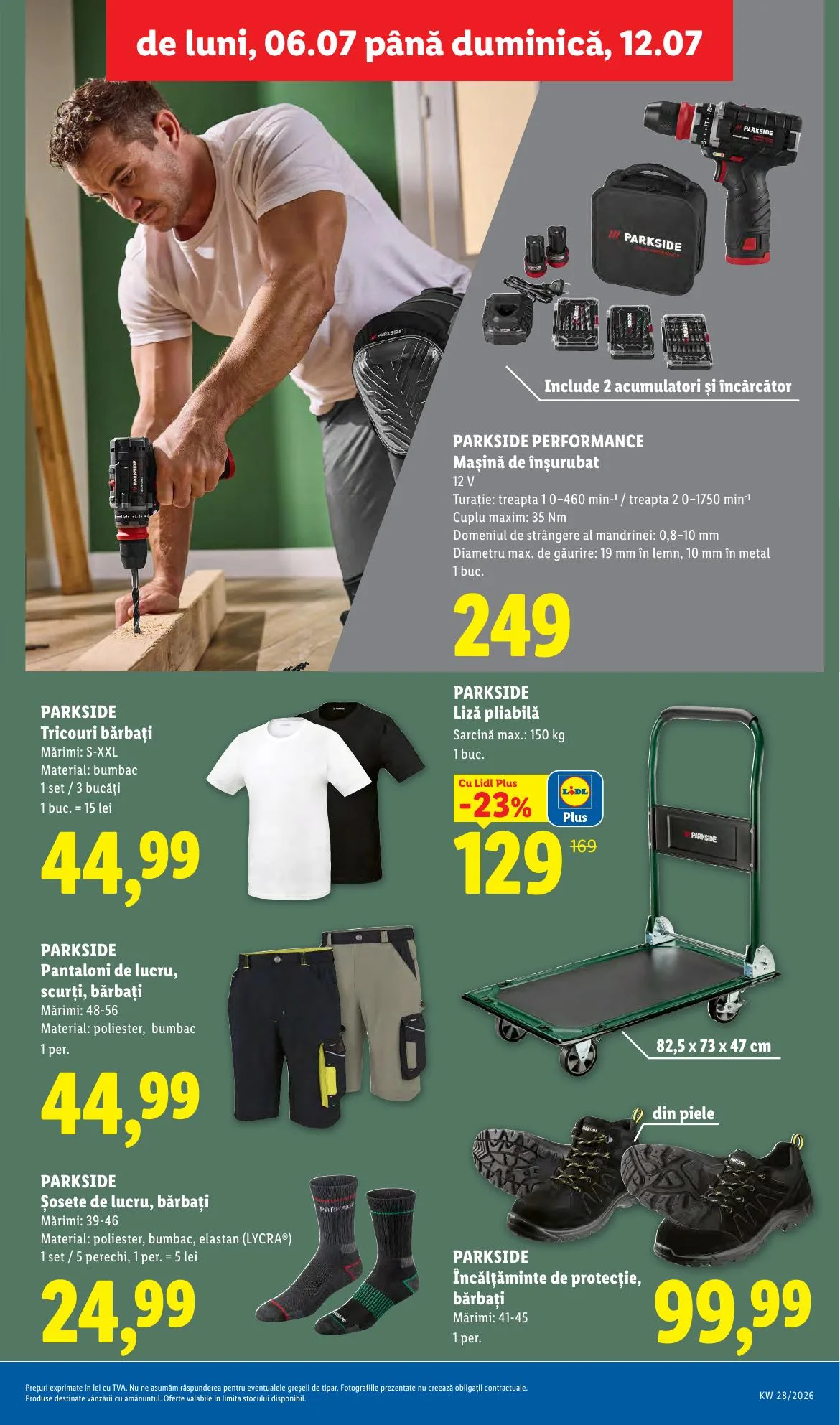 Lidl akciós újság Románia 07.06–07.12 – 39. oldal