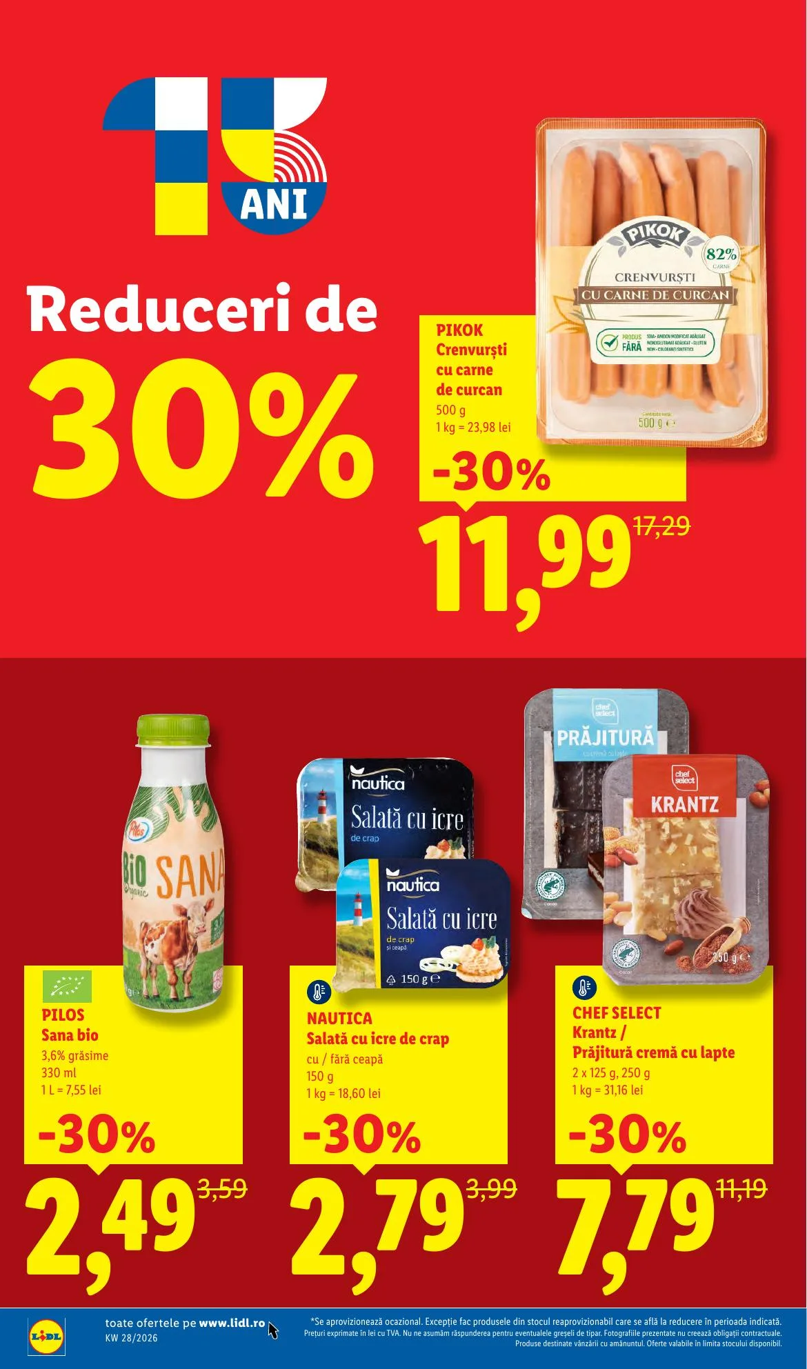 Lidl akciós újság Románia 07.06–07.12 – 4. oldal