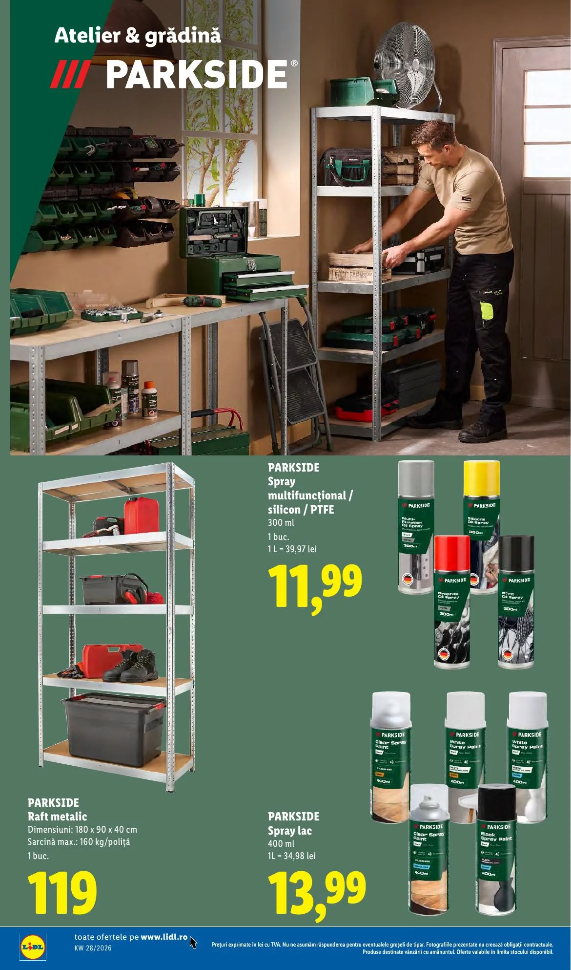 Lidl akciós újság Románia 07.06–07.12 – 40. oldal