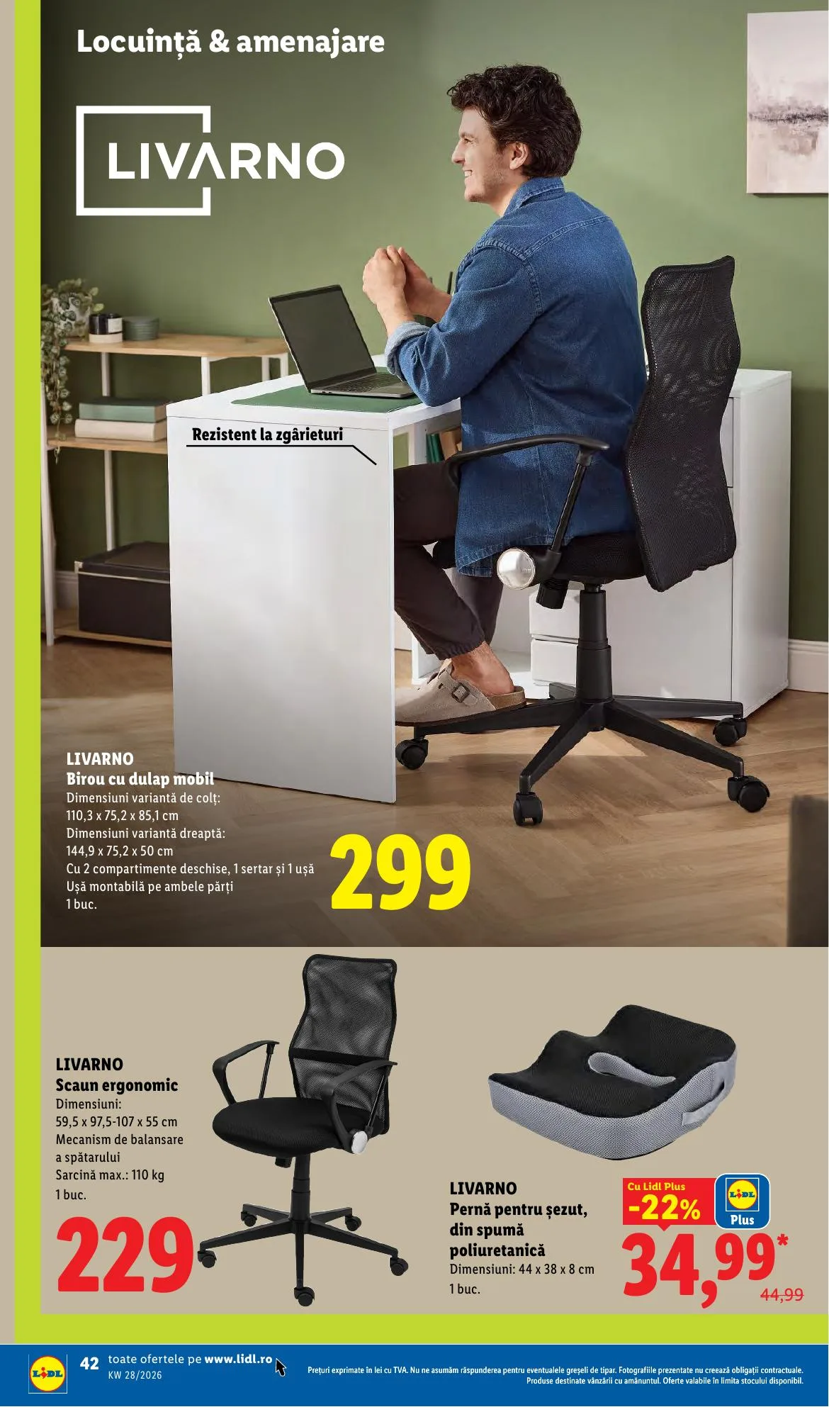 Lidl akciós újság Románia 07.06–07.12 – 42. oldal