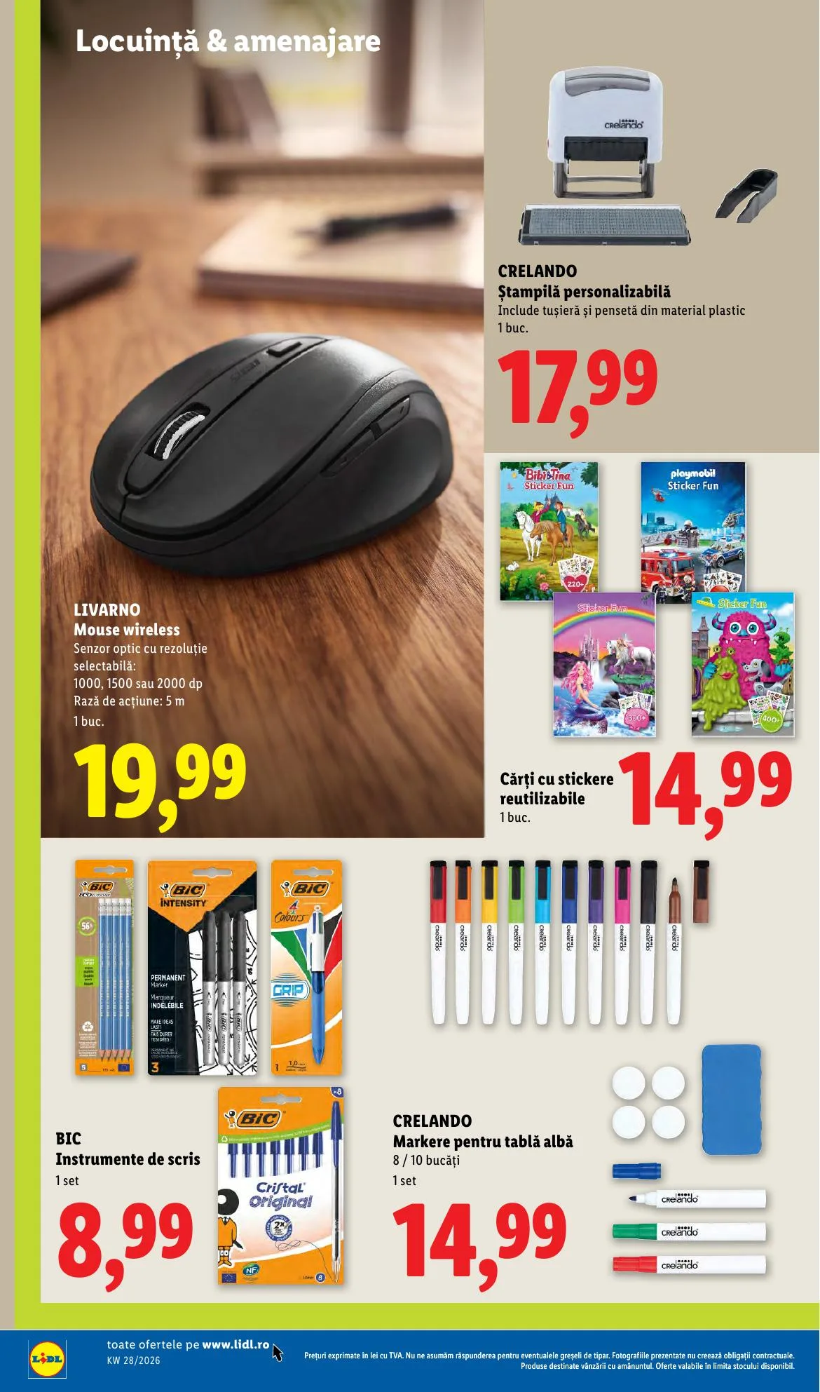 Lidl akciós újság Románia 07.06–07.12 – 44. oldal