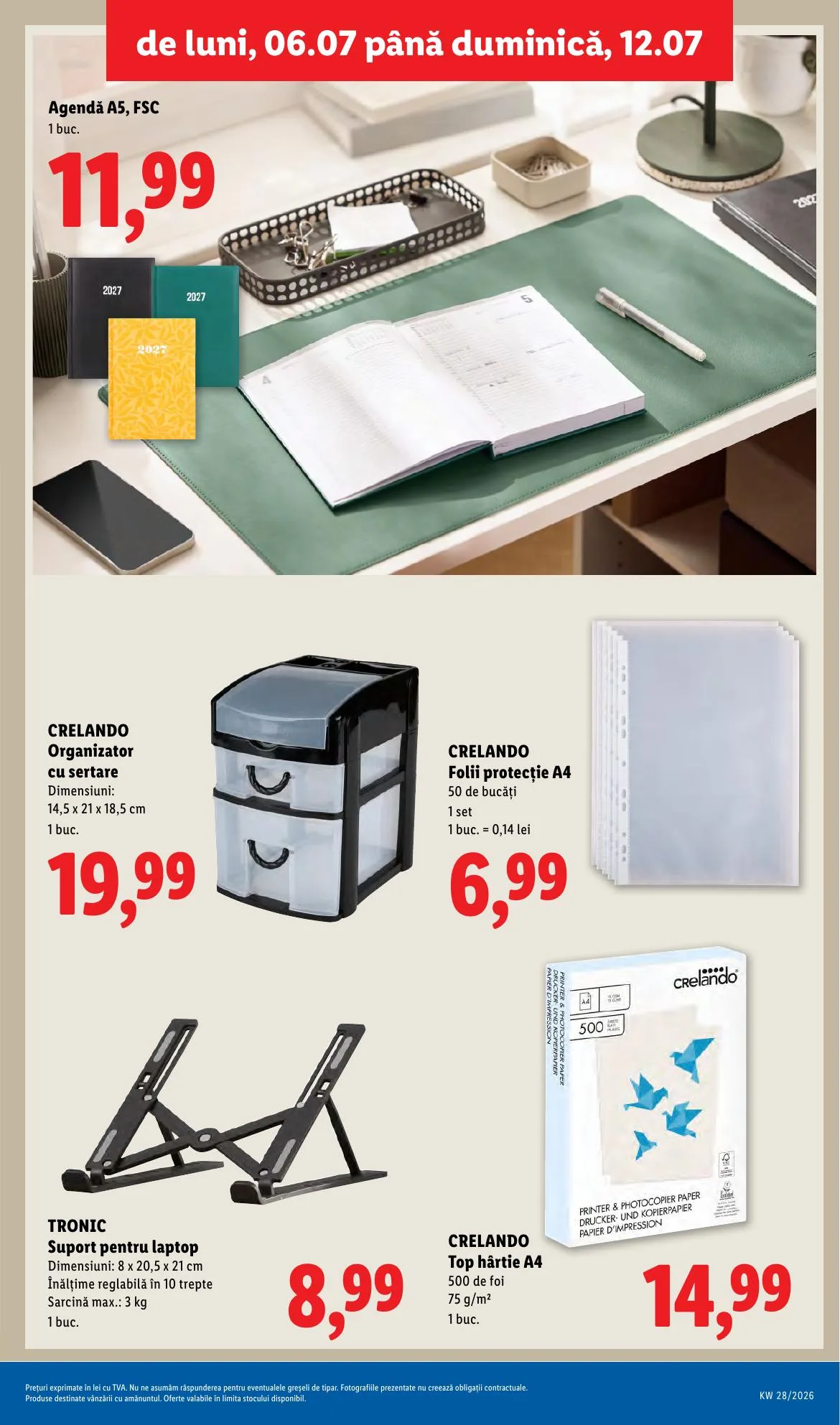 Lidl akciós újság Románia 07.06–07.12 – 45. oldal