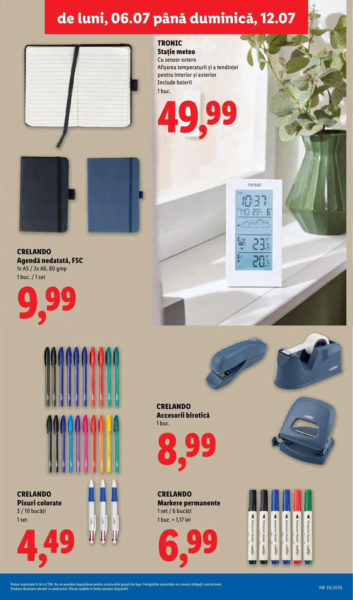 Lidl akciós újság Románia 07.06–07.12 – 47. oldal