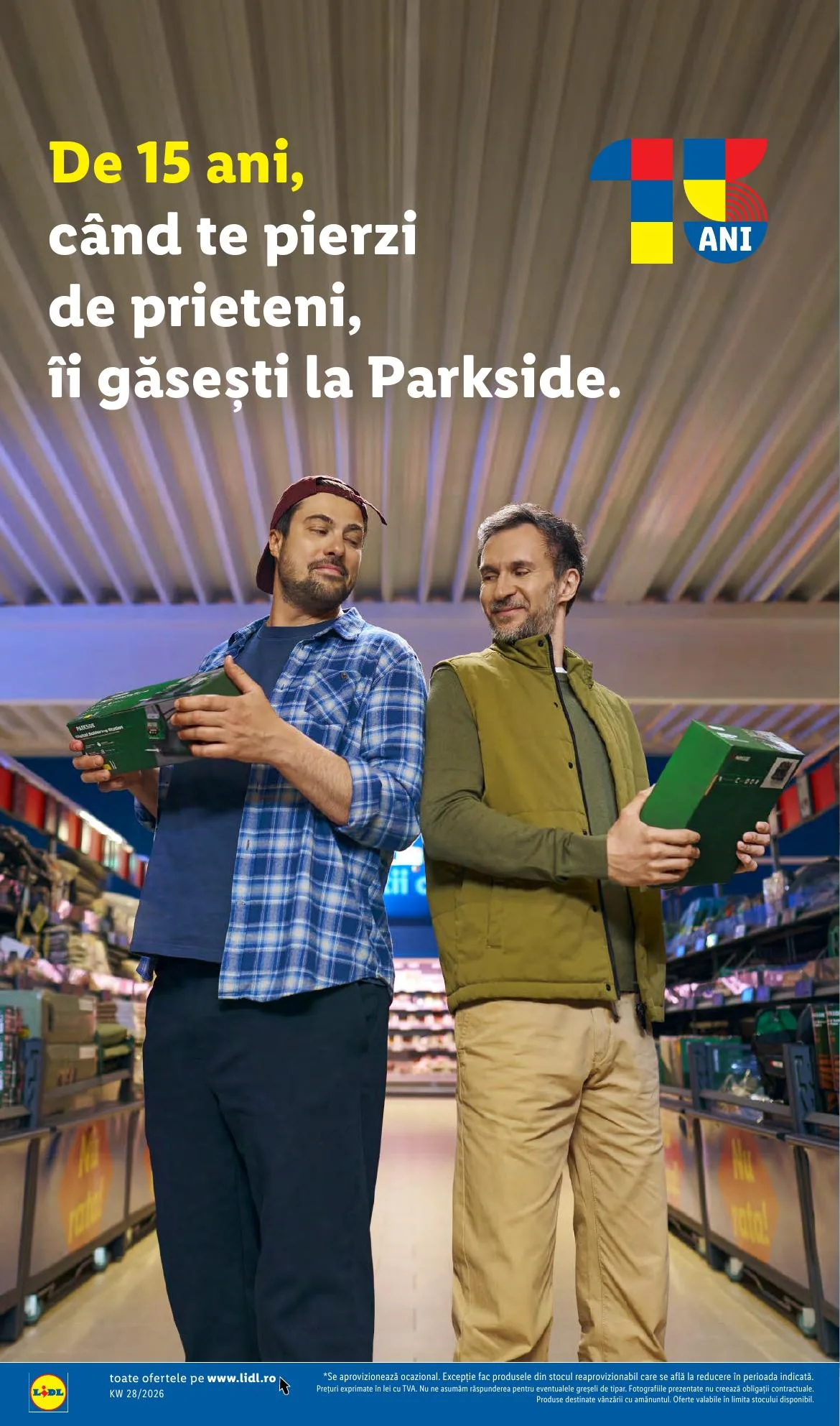 Lidl akciós újság Románia 07.06–07.12 – 48. oldal