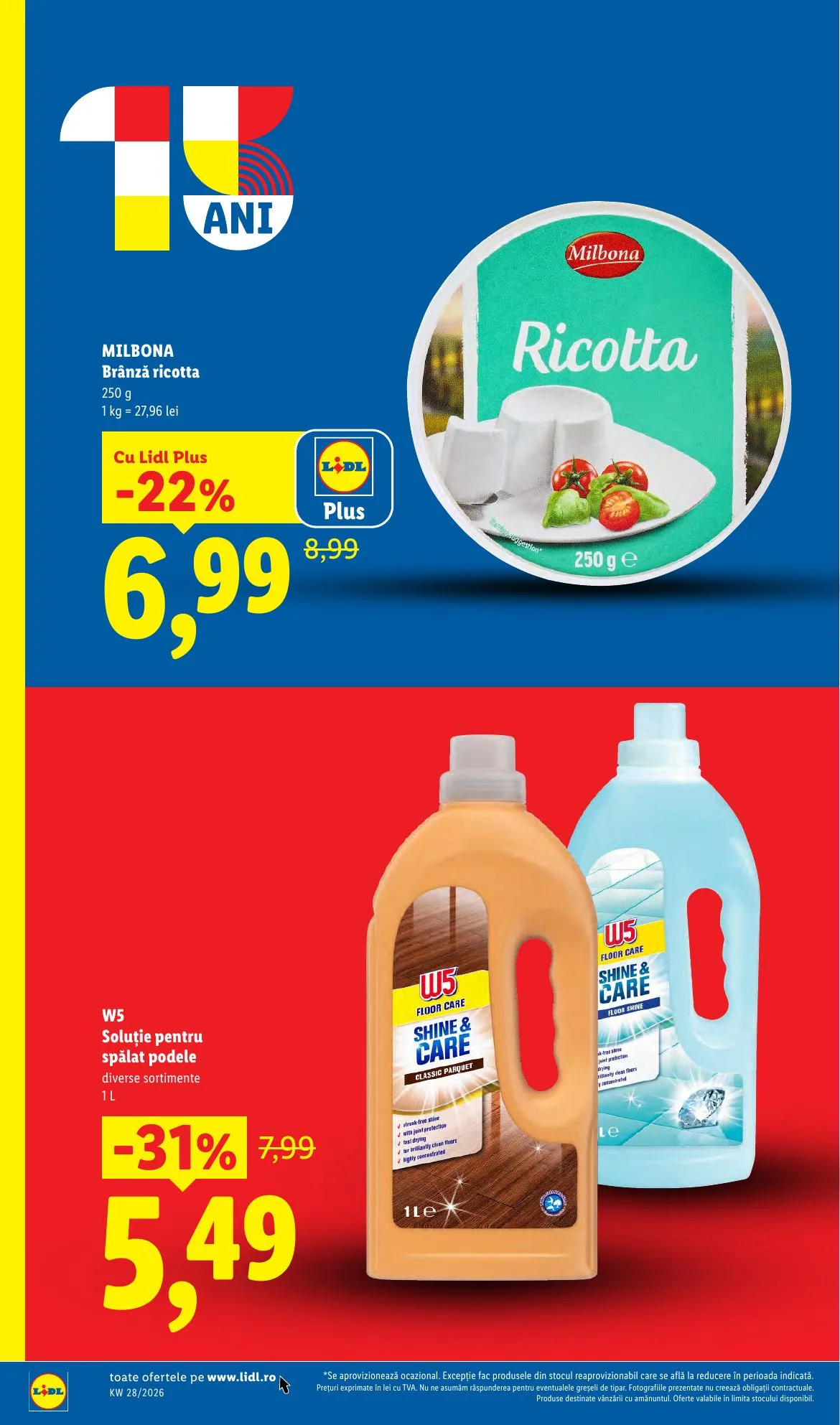 Lidl akciós újság Románia 07.06–07.12 – 56. oldal