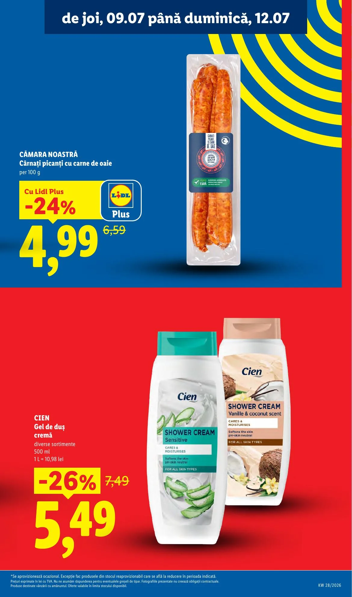 Lidl akciós újság Románia 07.06–07.12 – 57. oldal