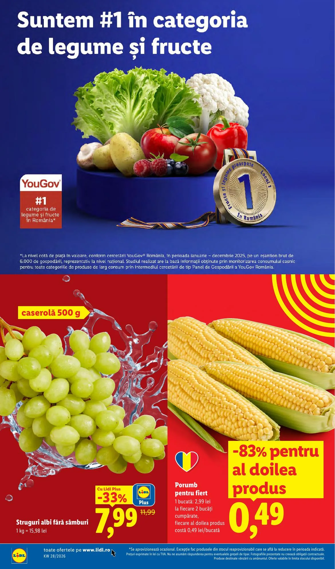 Lidl akciós újság Románia 07.06–07.12 – 58. oldal