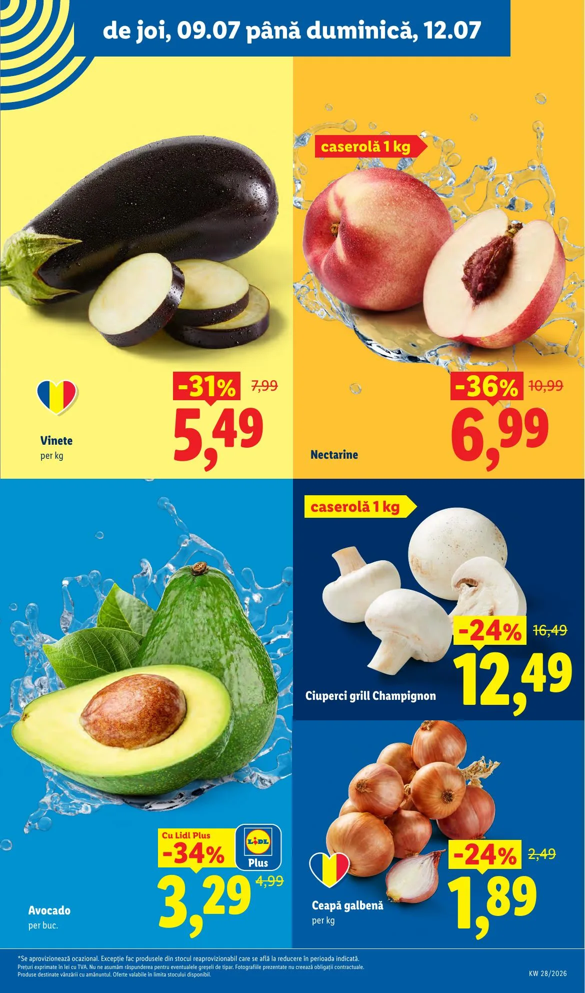 Lidl akciós újság Románia 07.06–07.12 – 59. oldal