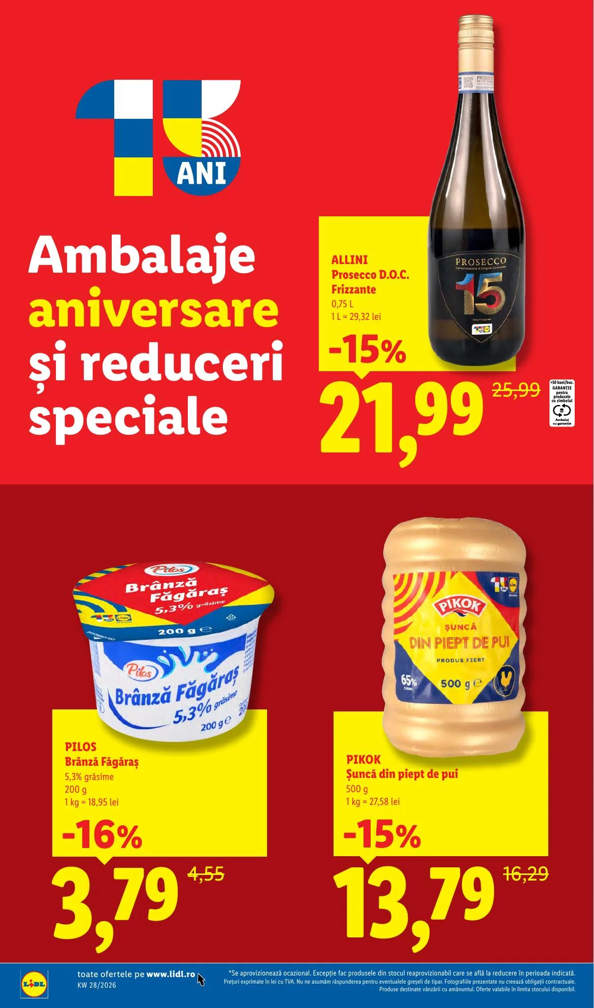 Lidl akciós újság Románia 07.06–07.12 – 6. oldal