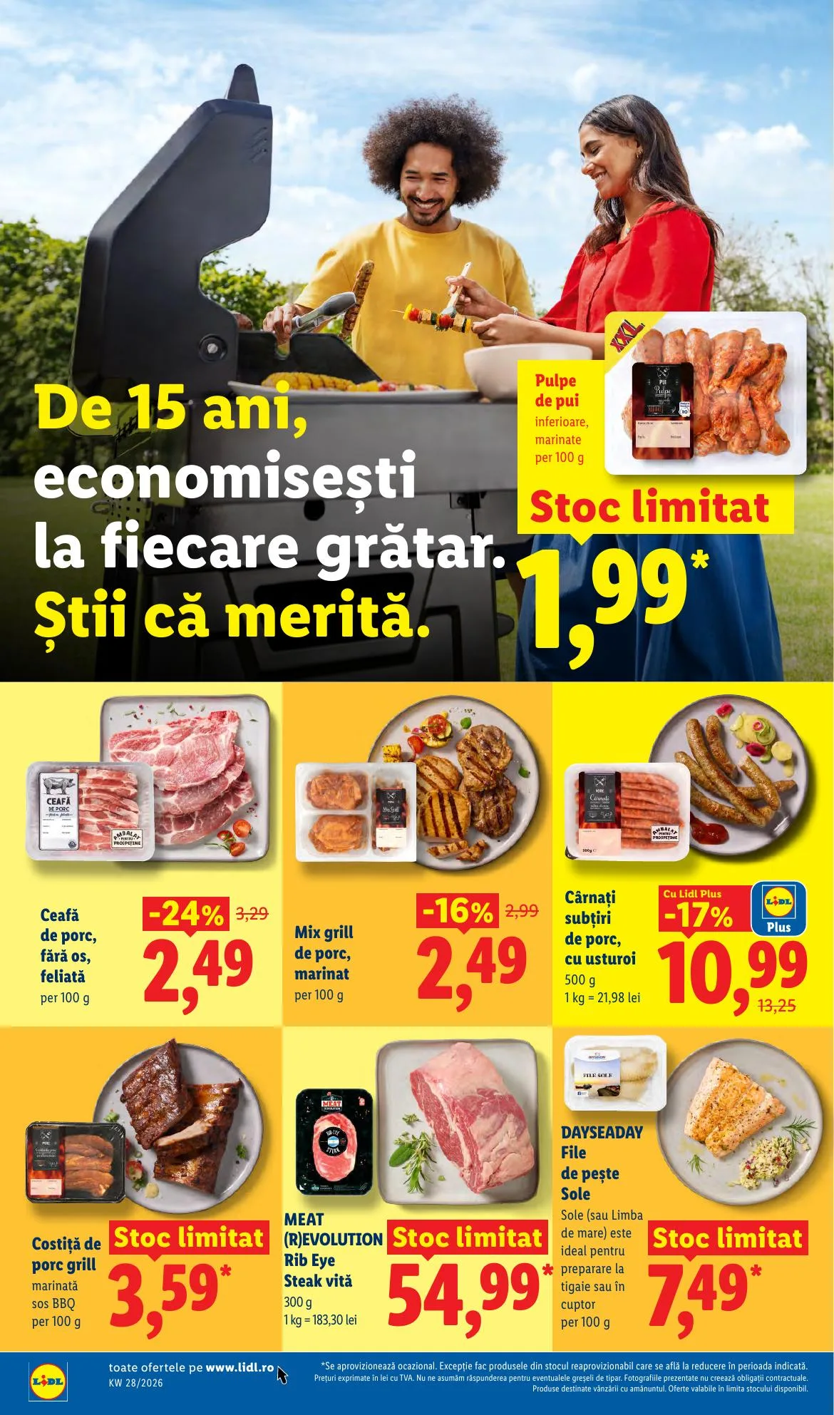 Lidl akciós újság Románia 07.06–07.12 – 60. oldal