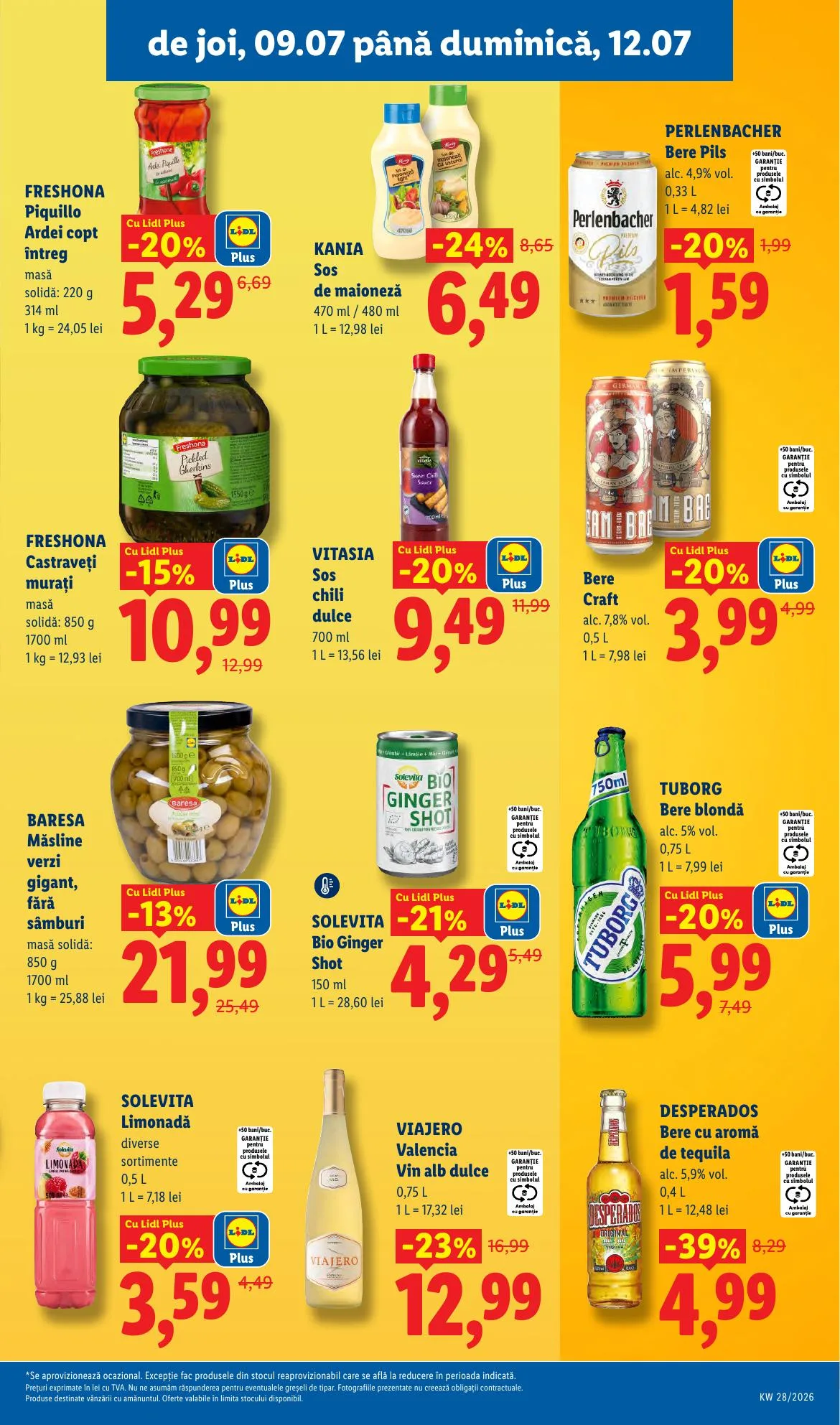 Lidl akciós újság Románia 07.06–07.12 – 61. oldal