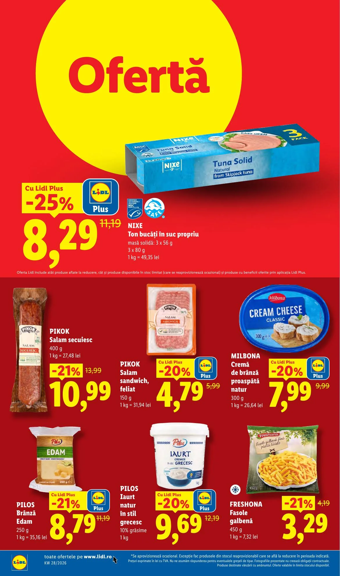 Lidl akciós újság Románia 07.06–07.12 – 62. oldal