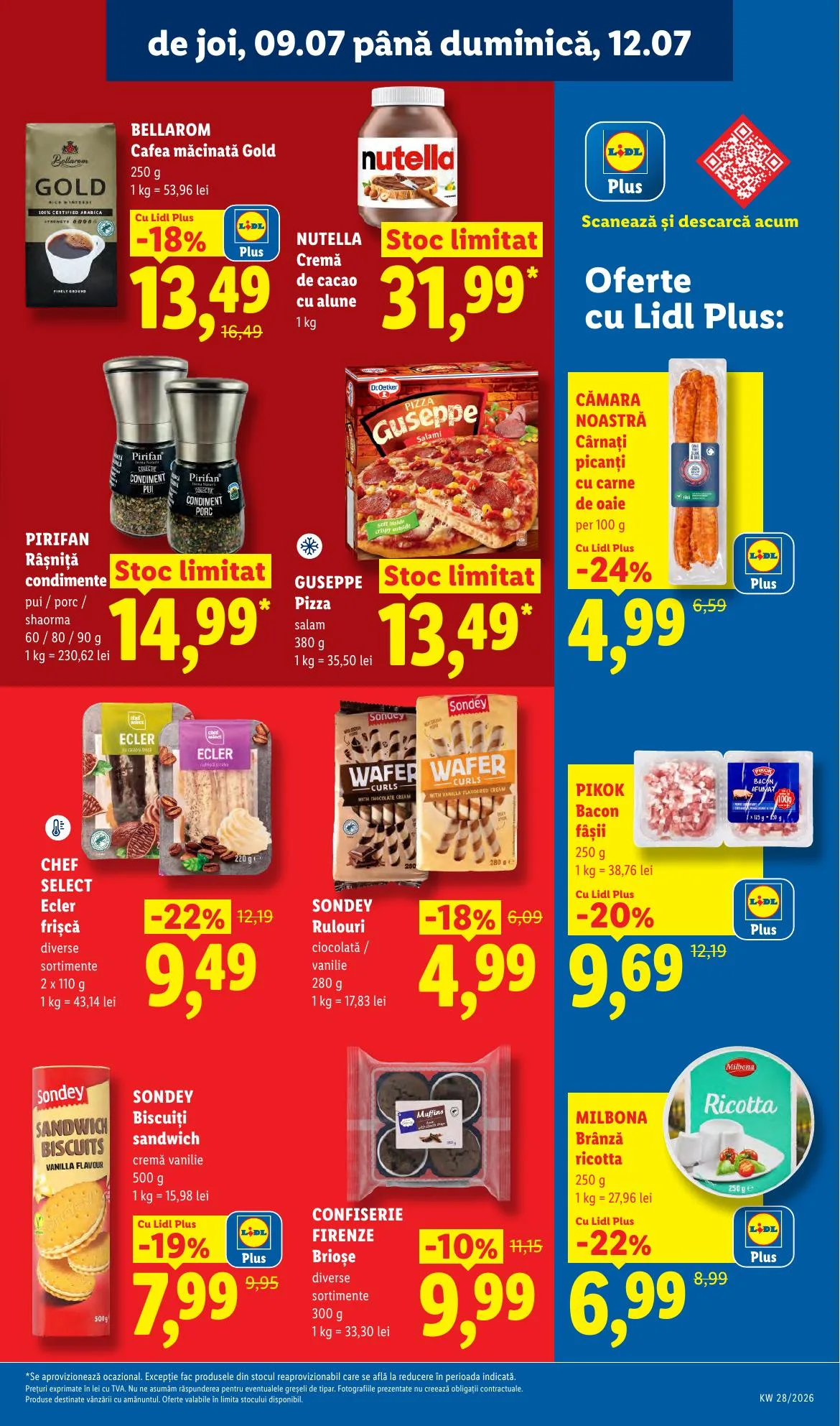Lidl akciós újság Románia 07.06–07.12 – 63. oldal