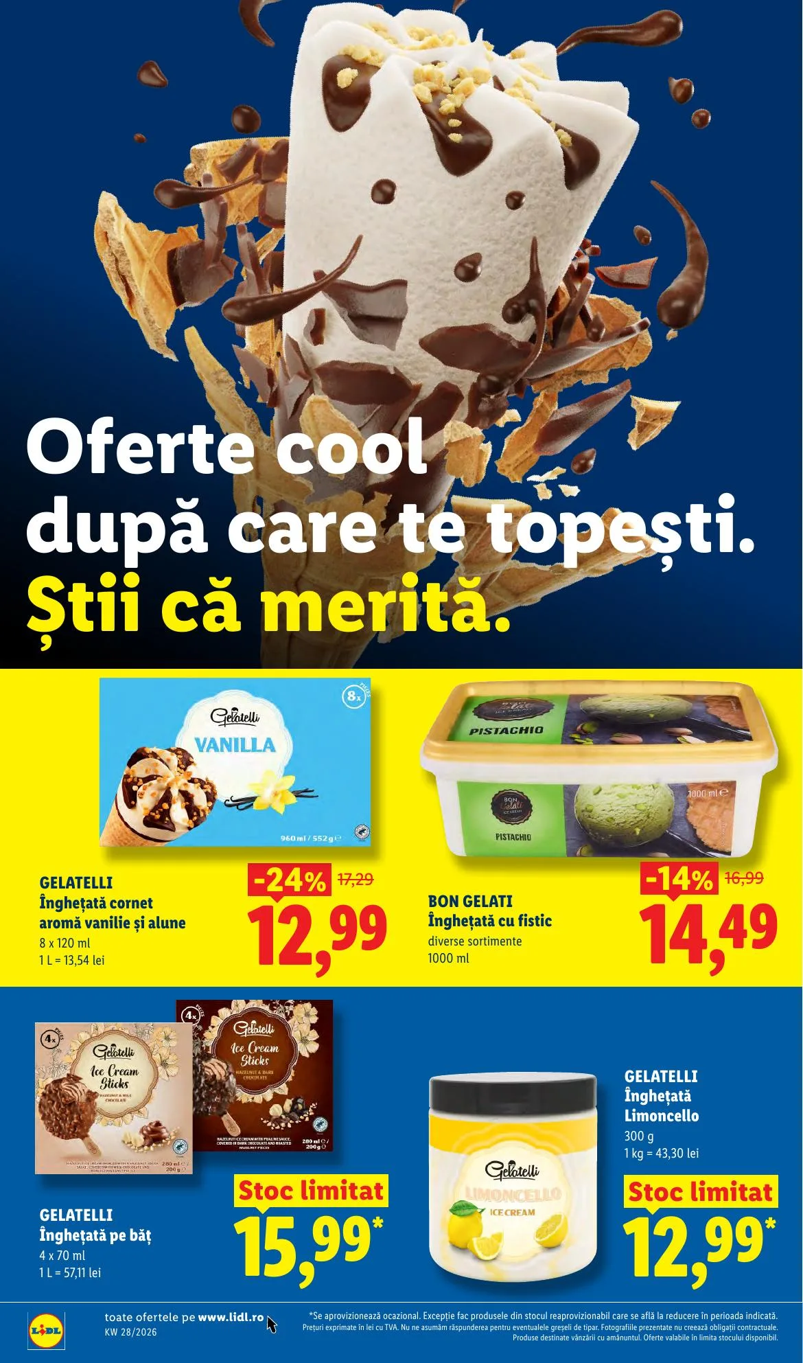 Lidl akciós újság Románia 07.06–07.12 – 64. oldal