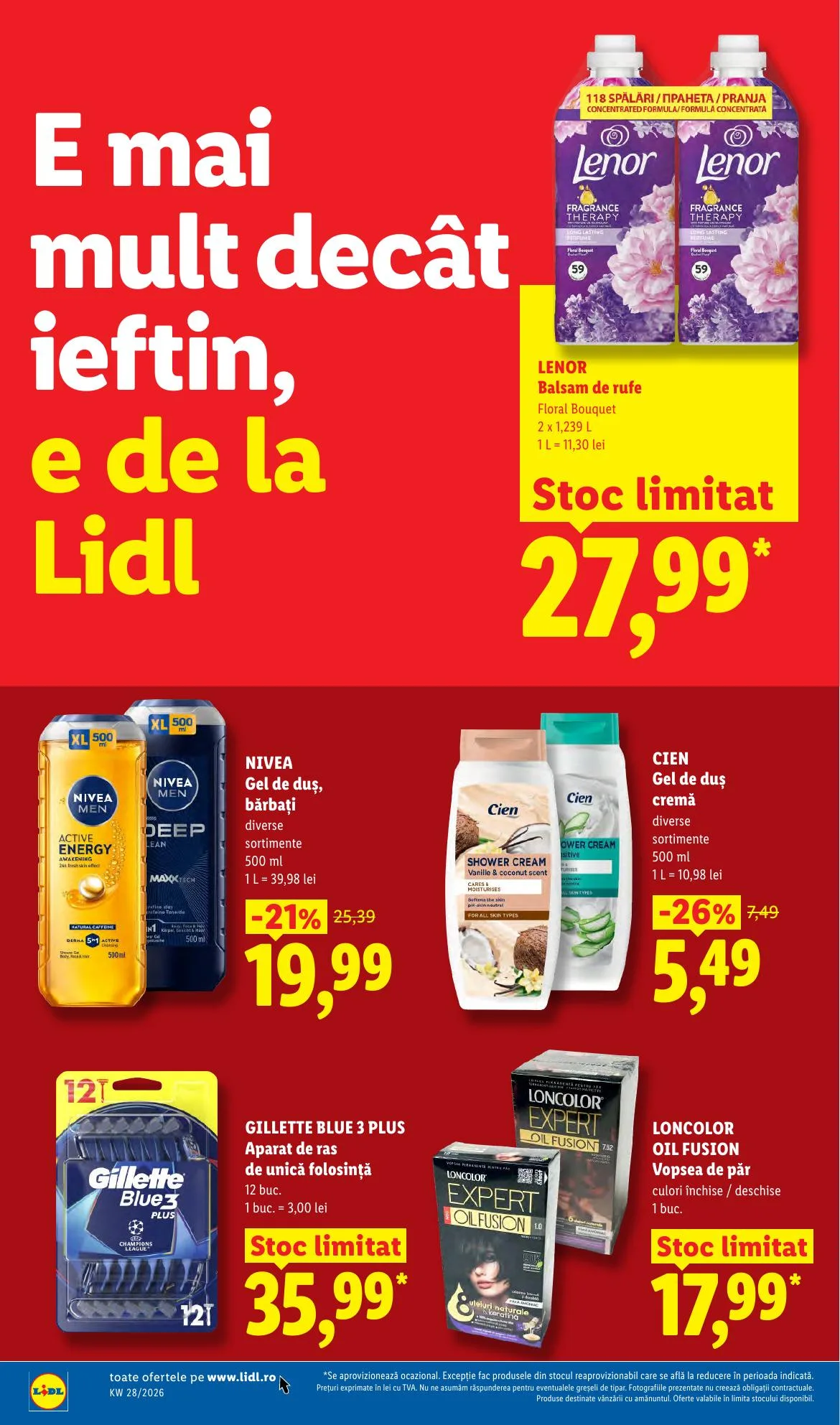 Lidl akciós újság Románia 07.06–07.12 – 68. oldal