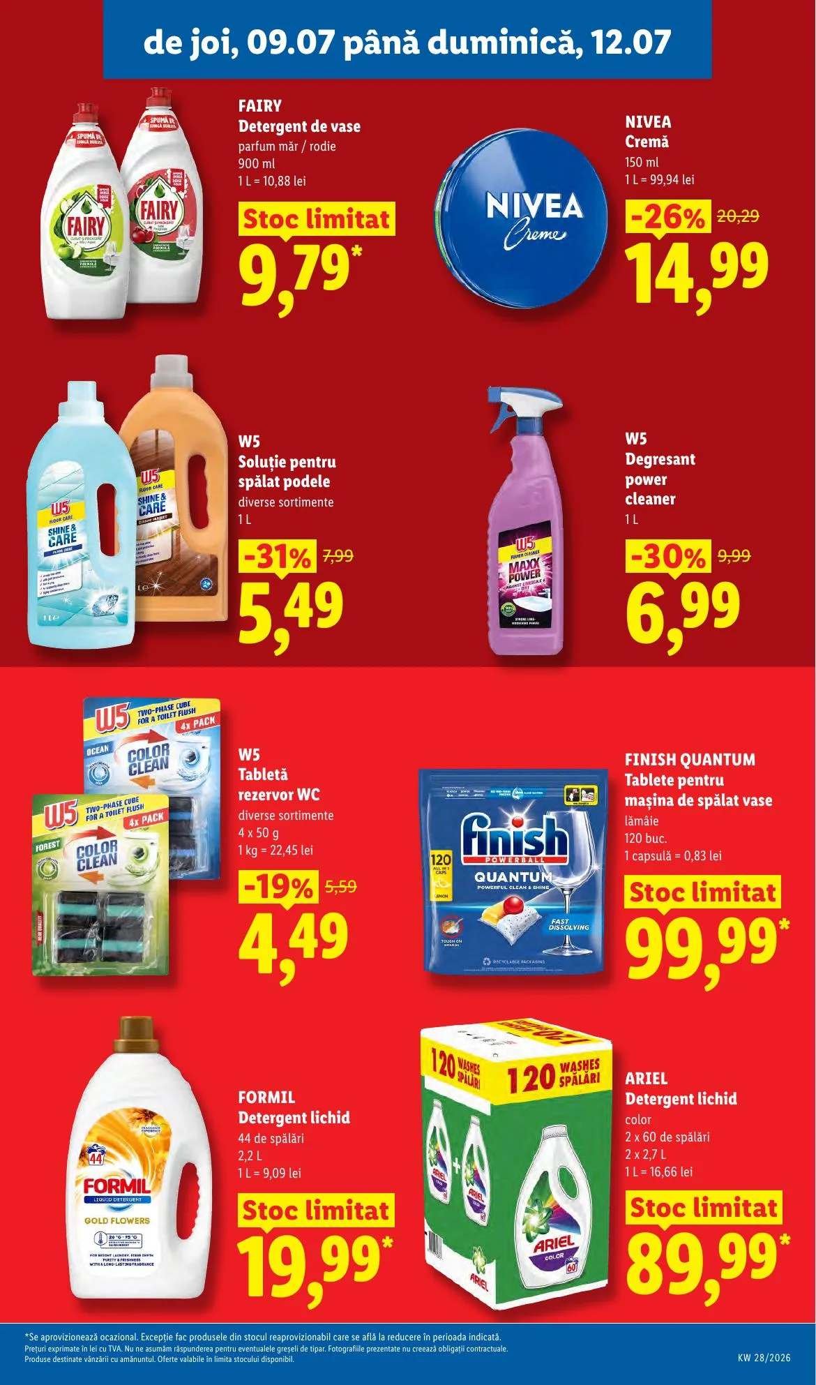 Lidl akciós újság Románia 07.06–07.12 – 69. oldal