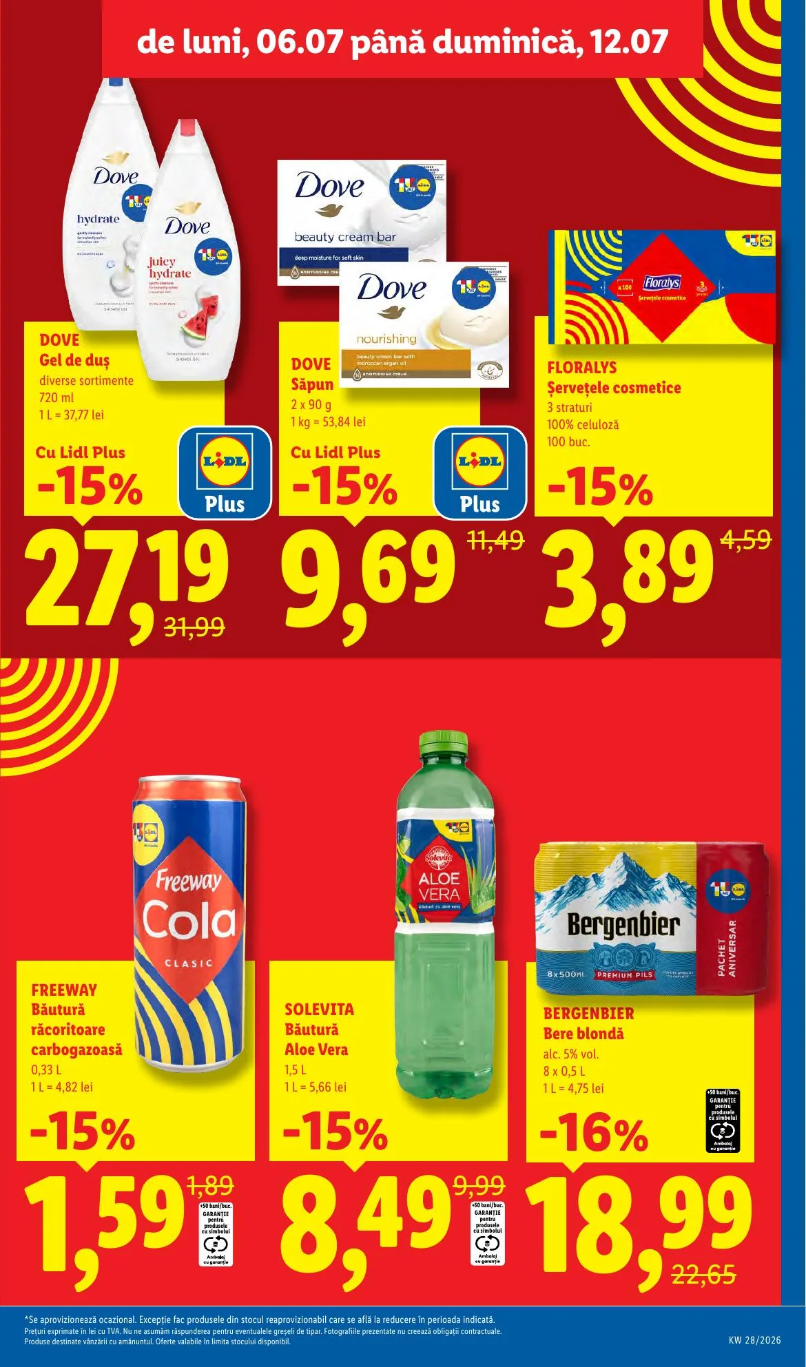 Lidl akciós újság Románia 07.06–07.12 – 7. oldal
