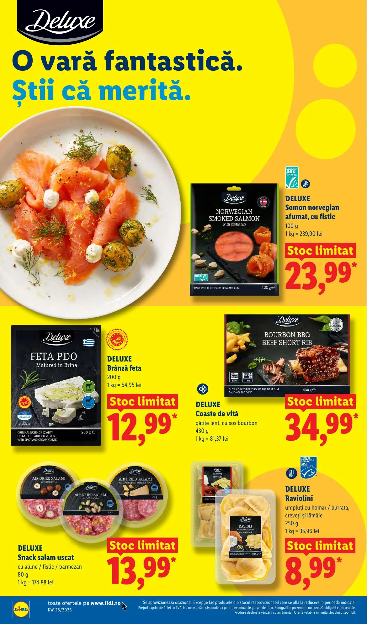 Lidl akciós újság Románia 07.06–07.12 – 70. oldal