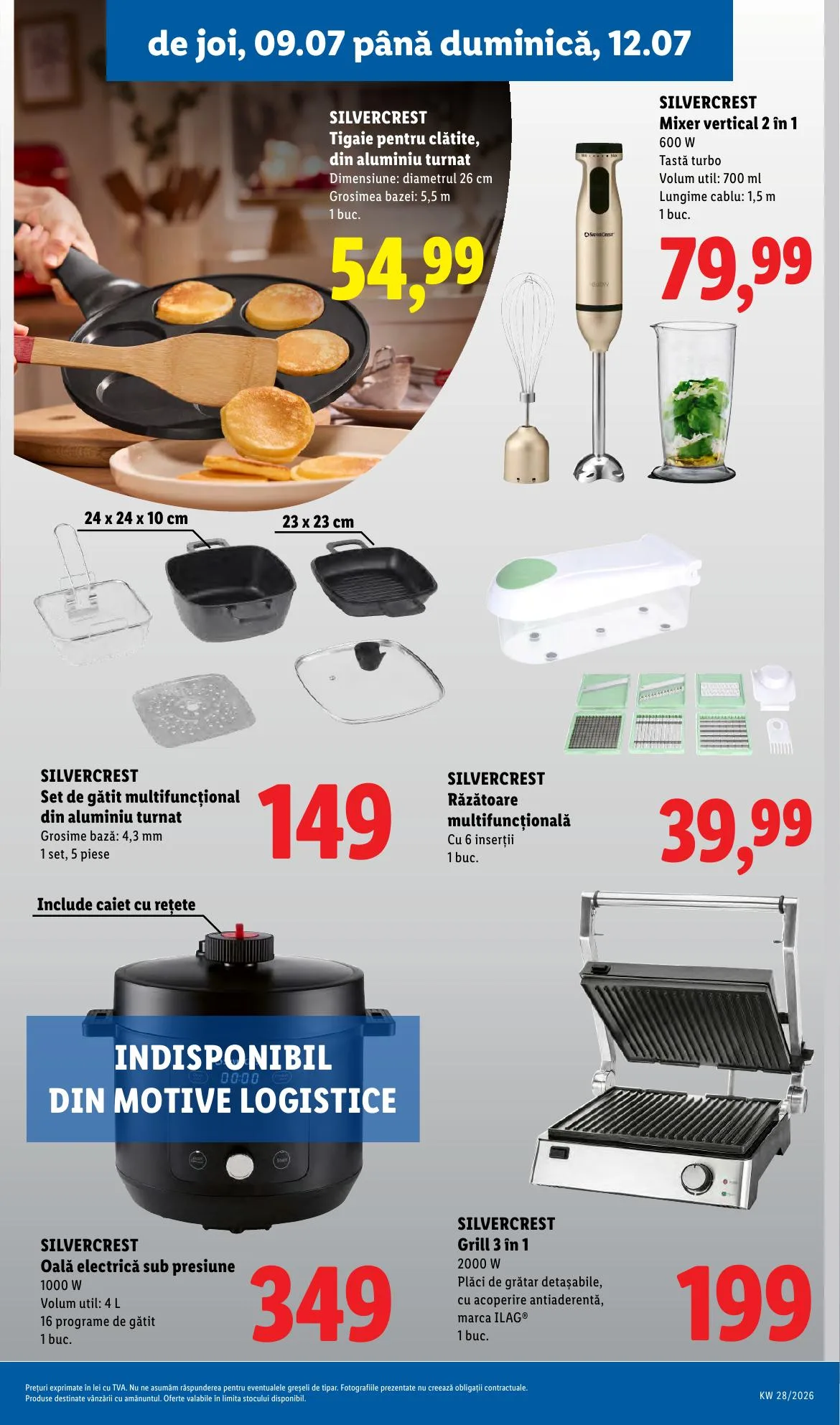 Lidl akciós újság Románia 07.06–07.12 – 73. oldal