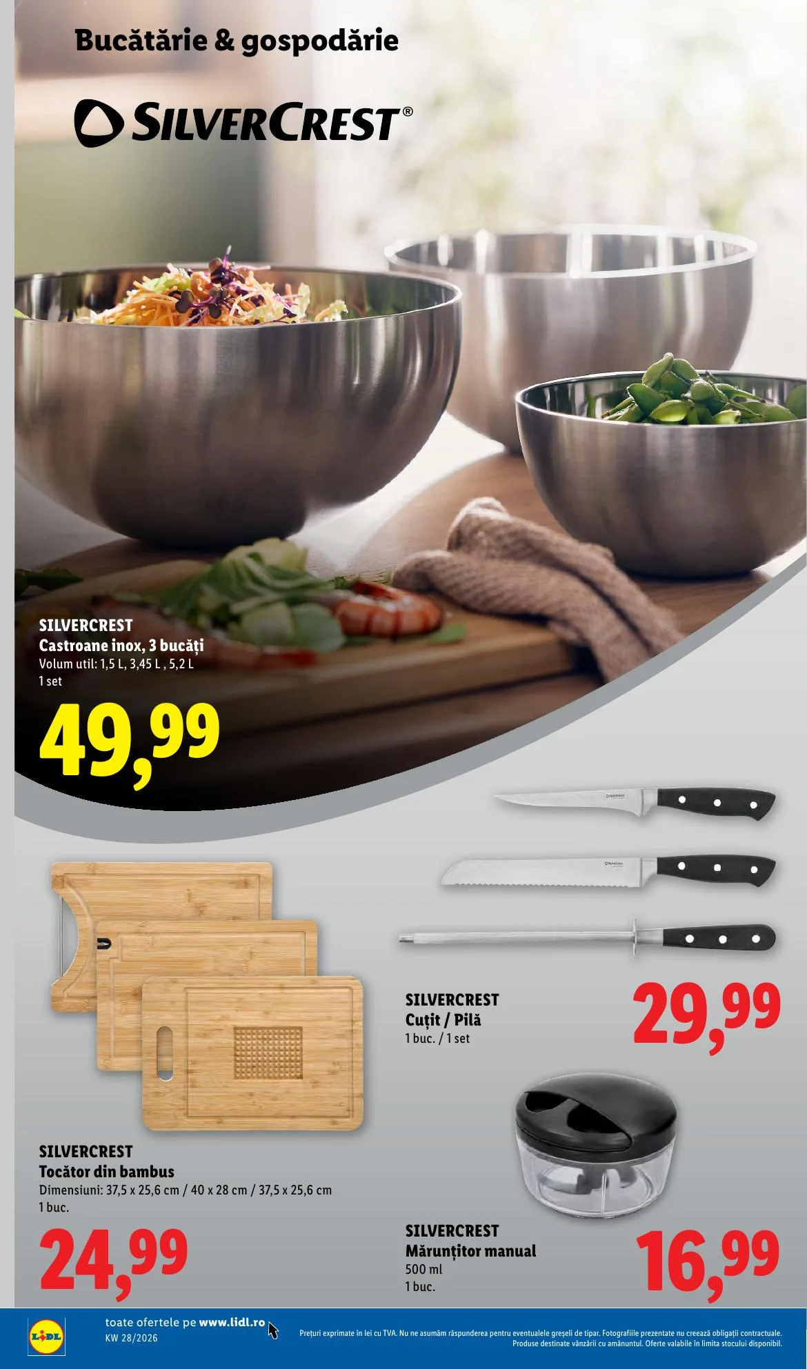 Lidl akciós újság Románia 07.06–07.12 – 74. oldal