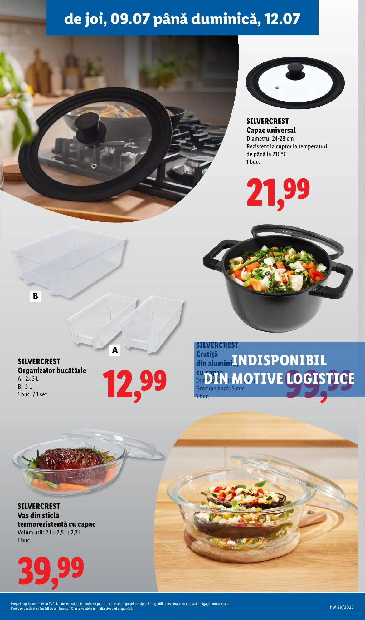 Lidl akciós újság Románia 07.06–07.12 – 75. oldal
