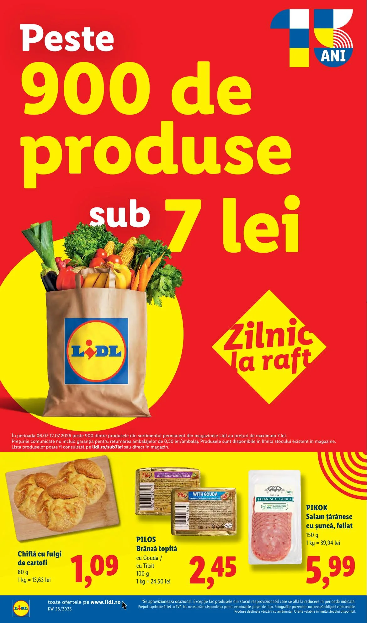 Lidl akciós újság Románia 07.06–07.12 – 8. oldal
