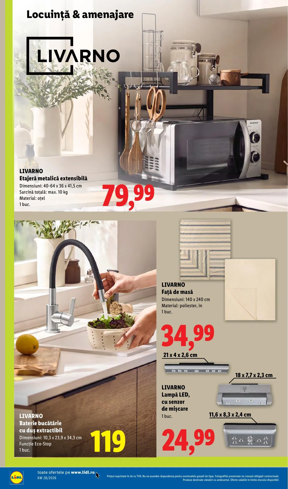 Lidl akciós újság Románia 07.06–07.12 – 80. oldal