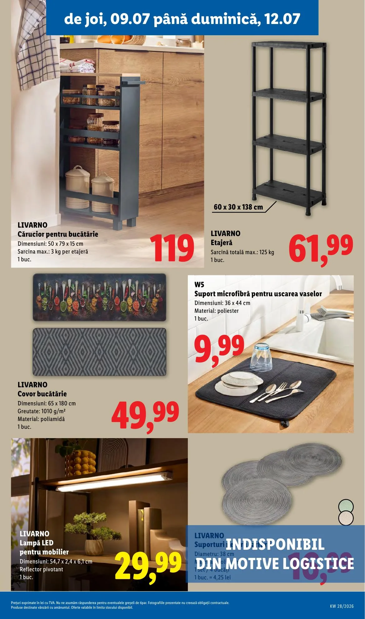 Lidl akciós újság Románia 07.06–07.12 – 81. oldal